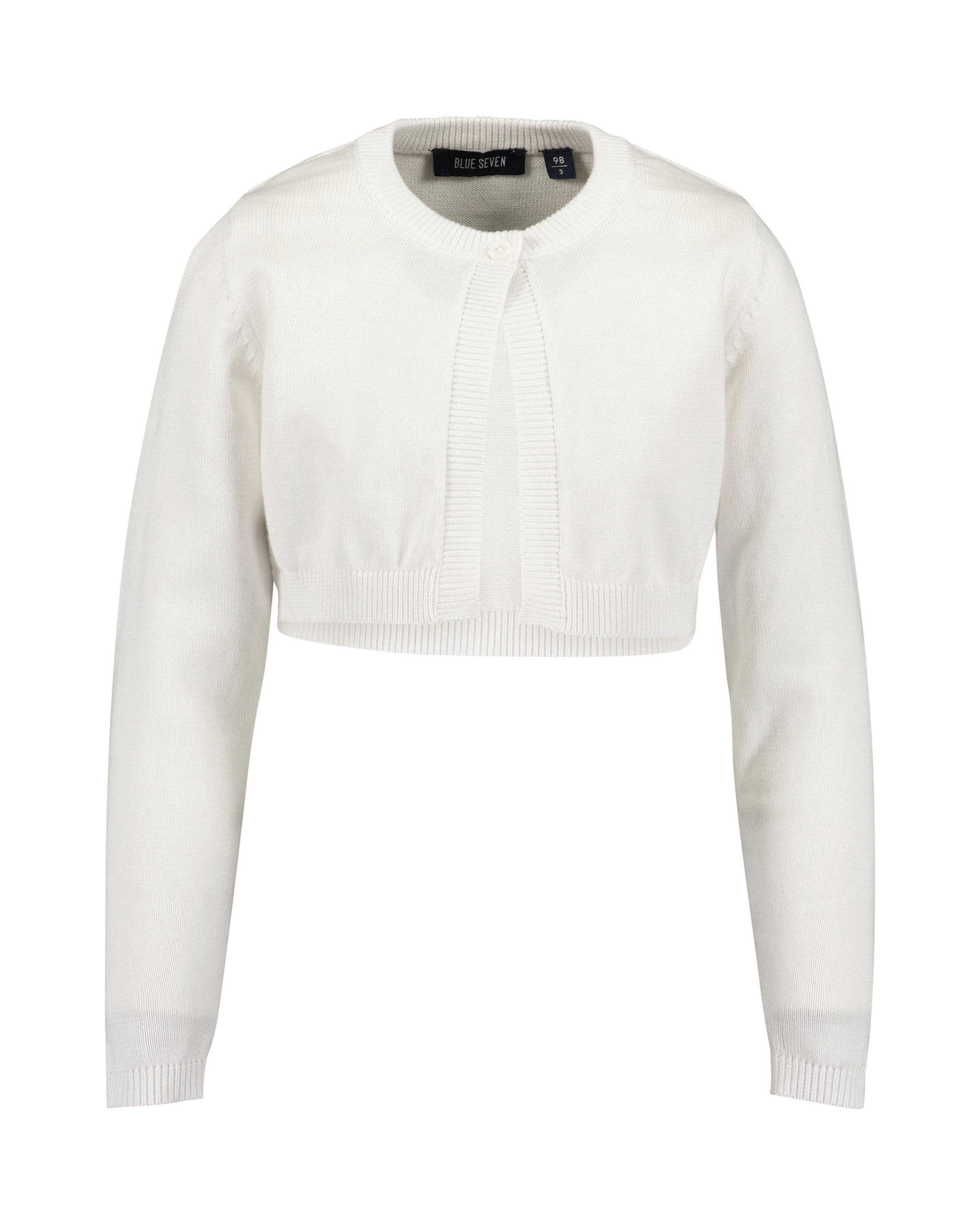 Blue Seven Strickjacke Blue Seven Mädchen Bolero Strickjacke