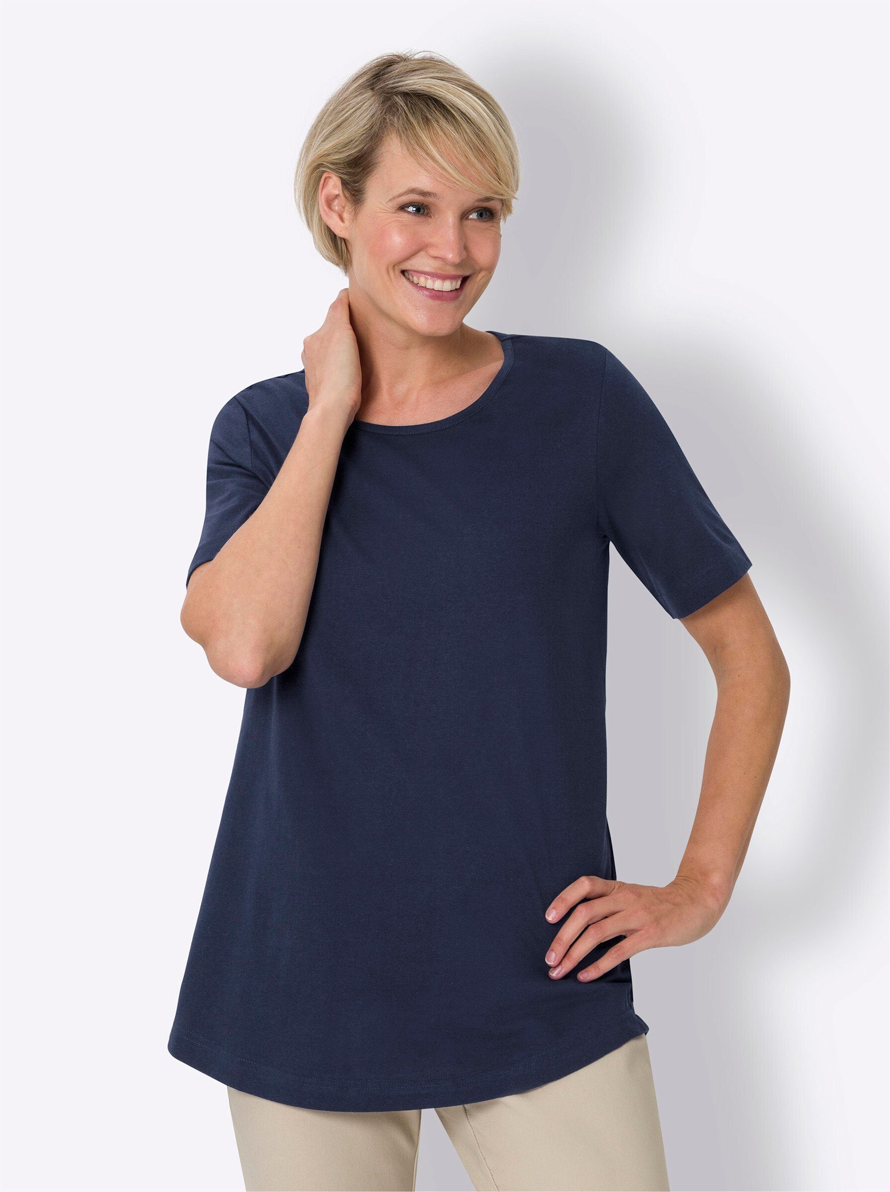 Classic Basics Longshirt "Doppelpack Shirts", (2 tlg.) günstig online kaufen