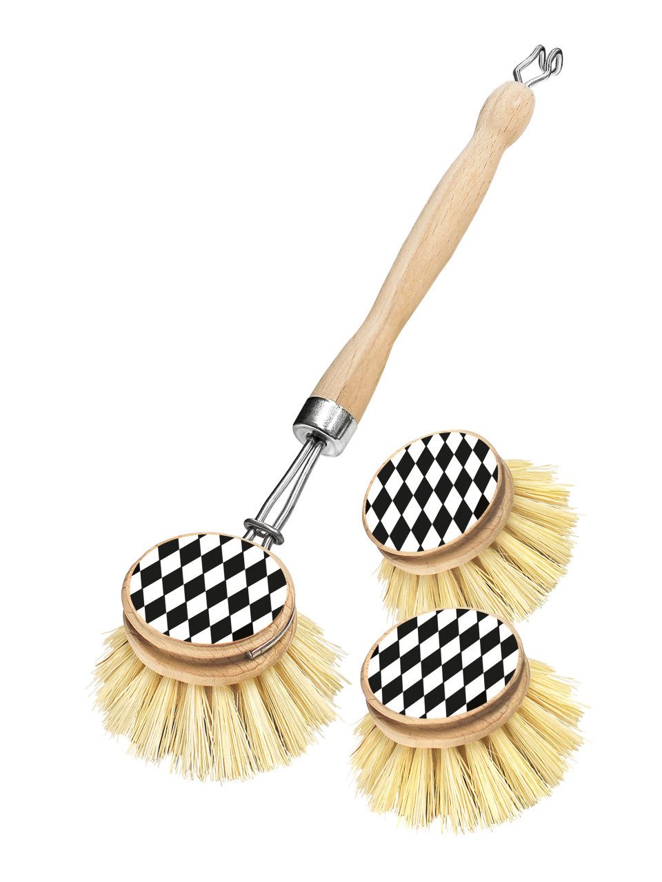 Peggy Perfect Reinigungsbürsten-Set Peggy Perfect Spülbürstenset Harlekin 1 Bürste