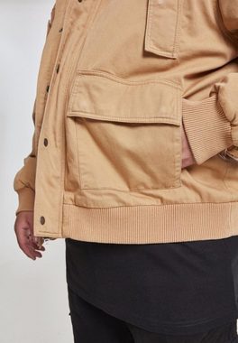 URBAN CLASSICS Winterjacke Urban Classics Herren Hooded Cotton Jacket (1-St)