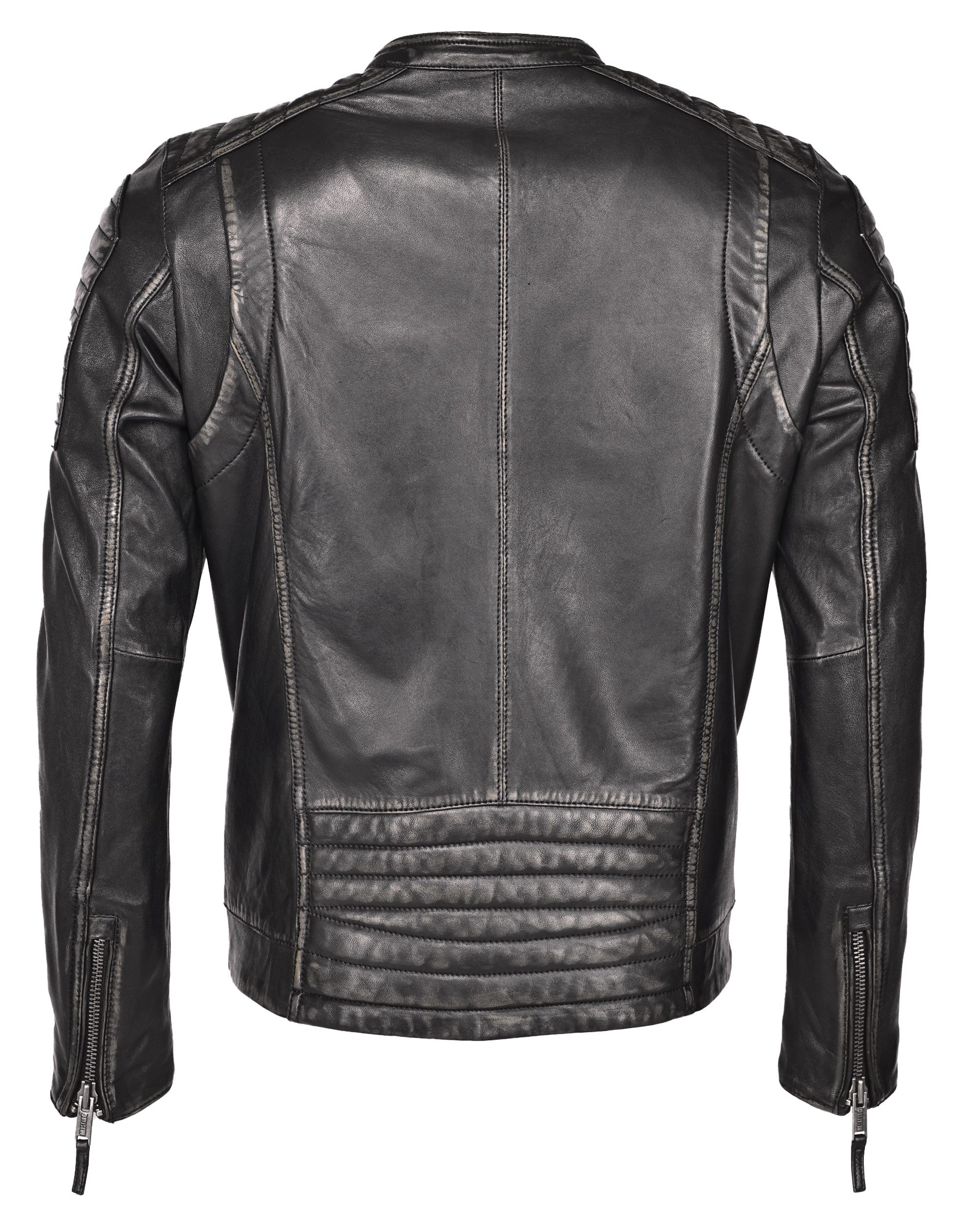MUSTANG Lederjacke "31021307" günstig online kaufen