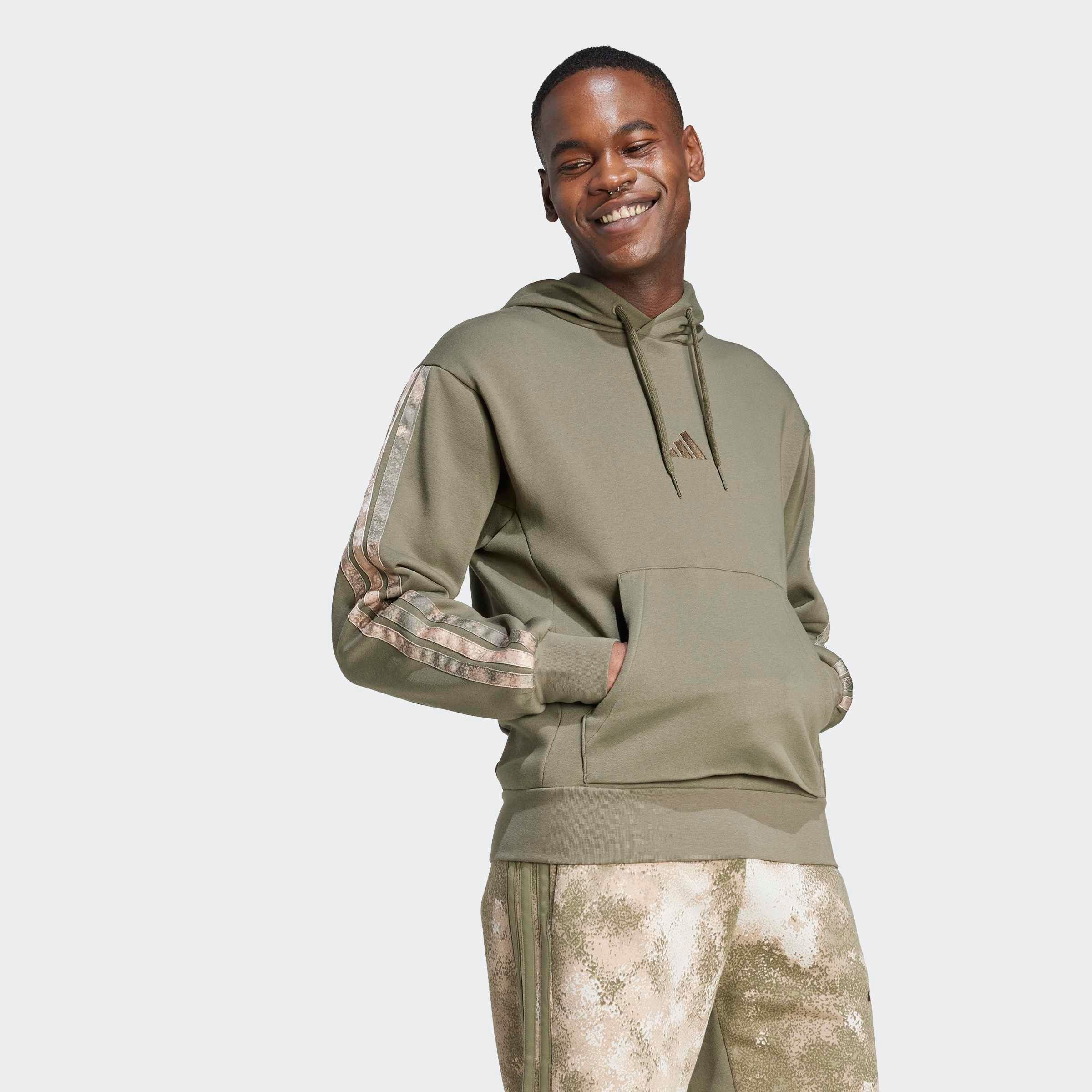 adidas Sportswear Kapuzensweatshirt M SEA AOP günstig online kaufen