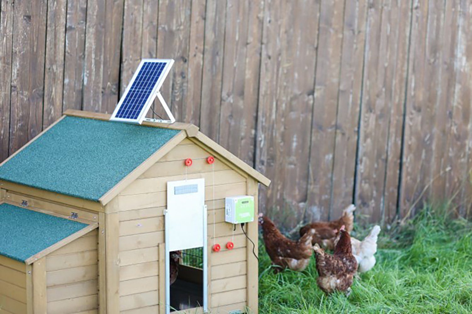 Kerbl Kleintierstall Kerbl Solar-Akku-Set für automatische günstig online kaufen