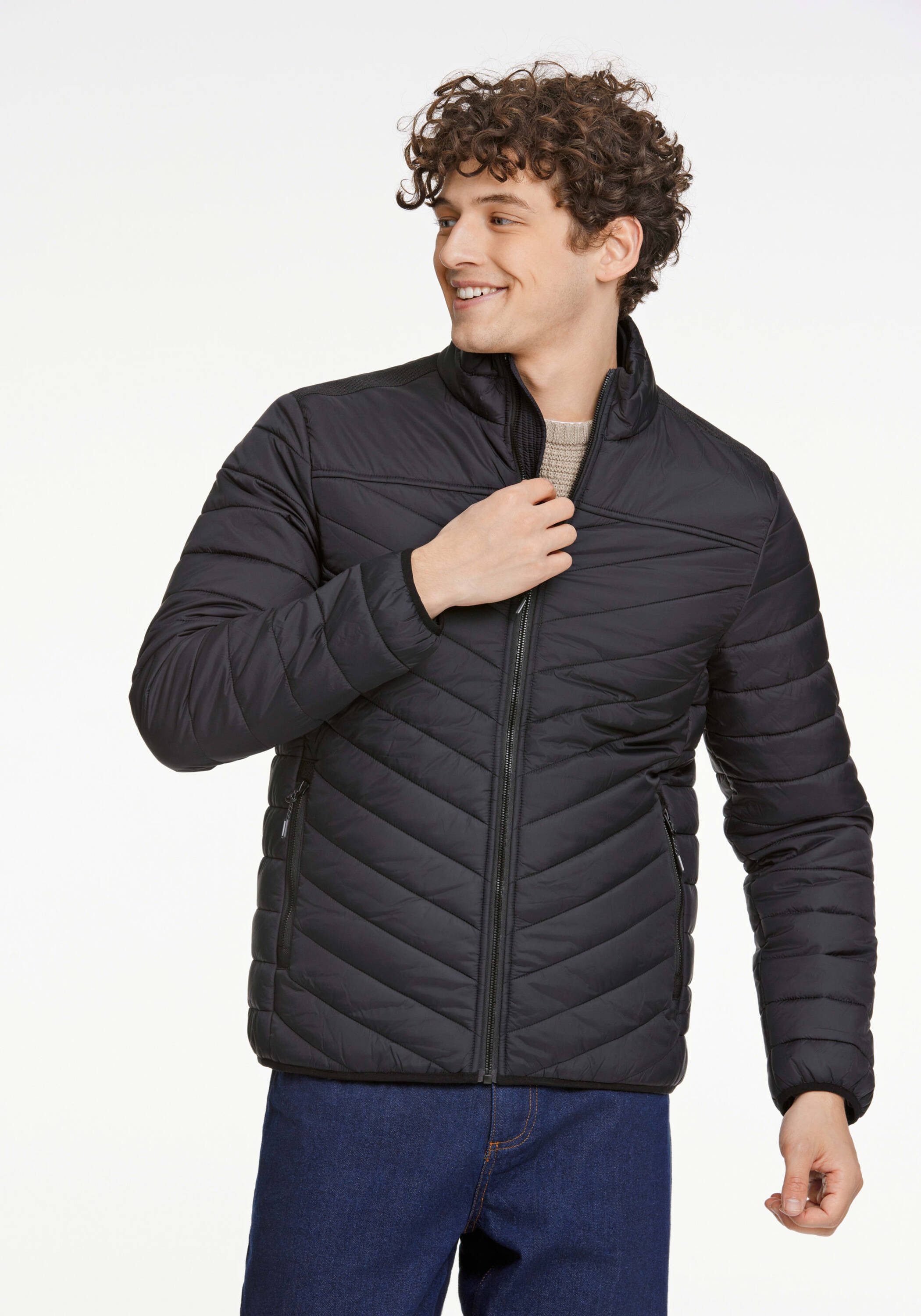 LINDBERGH Steppjacke Lindbergh Wattierte Jacke