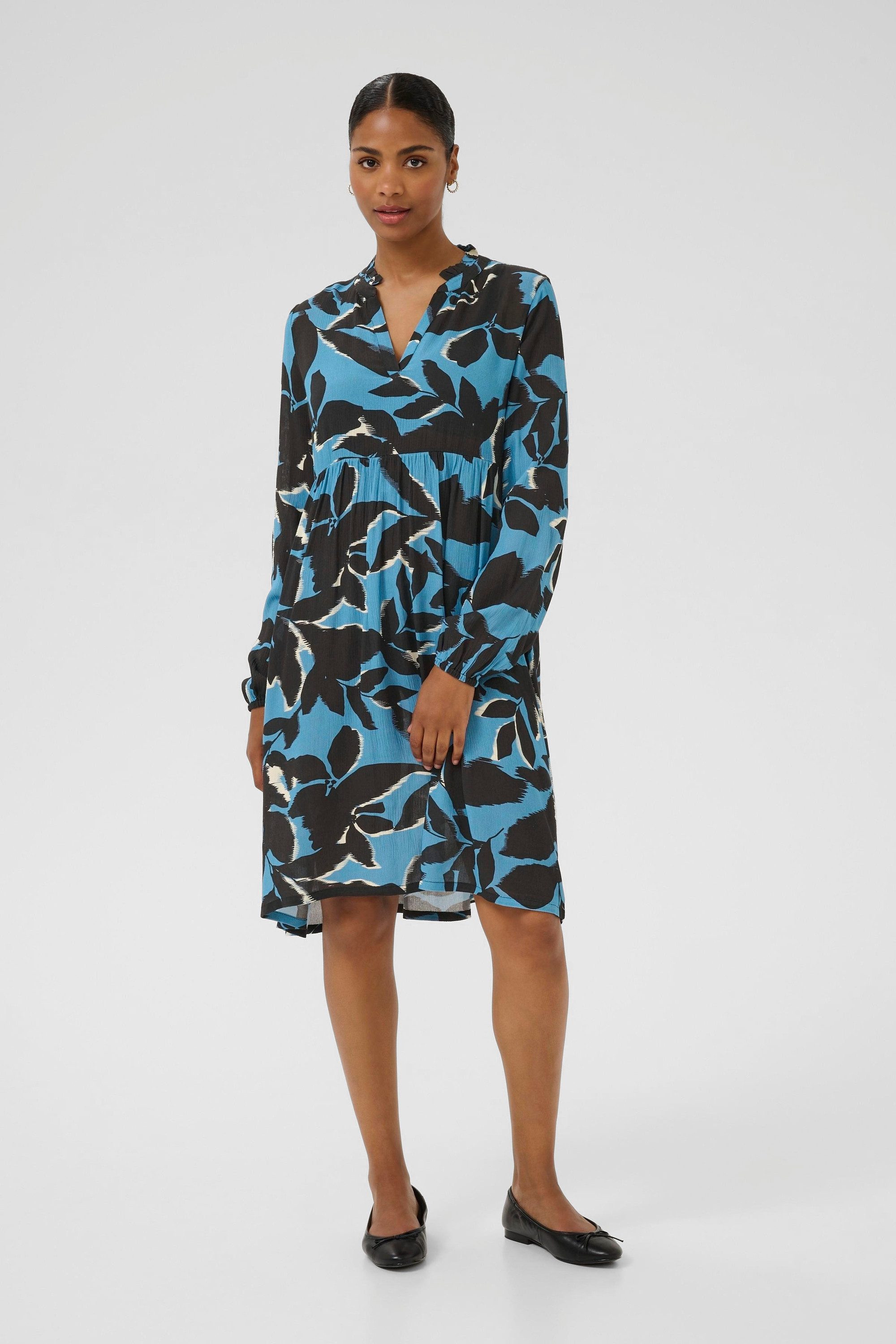 KAFFE Blusenkleid Kleid KAlisette