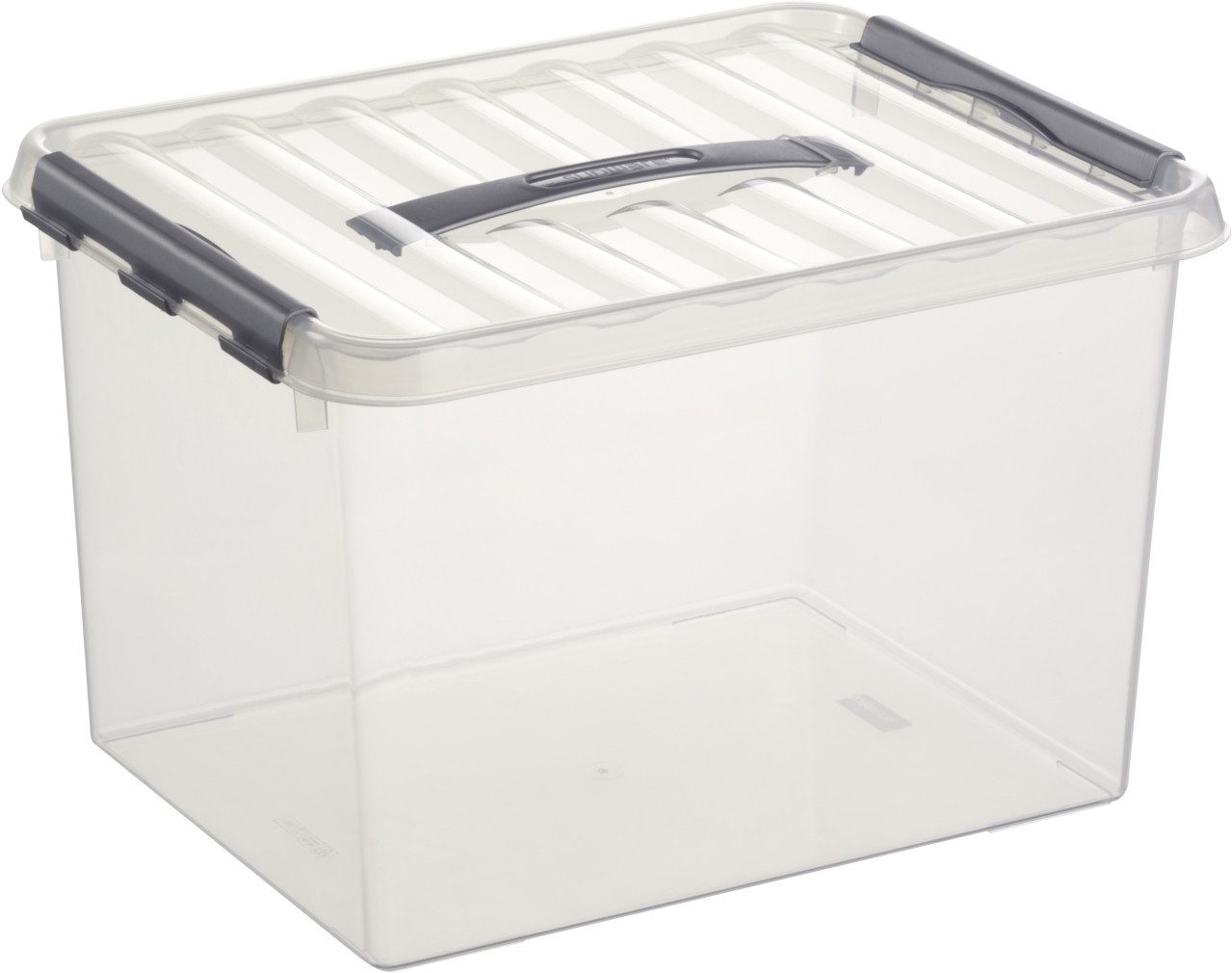 Sunware Aufbewahrungsbox Sunware Aufbewahrungsbox Q-Line mit Deckel 40 x 30