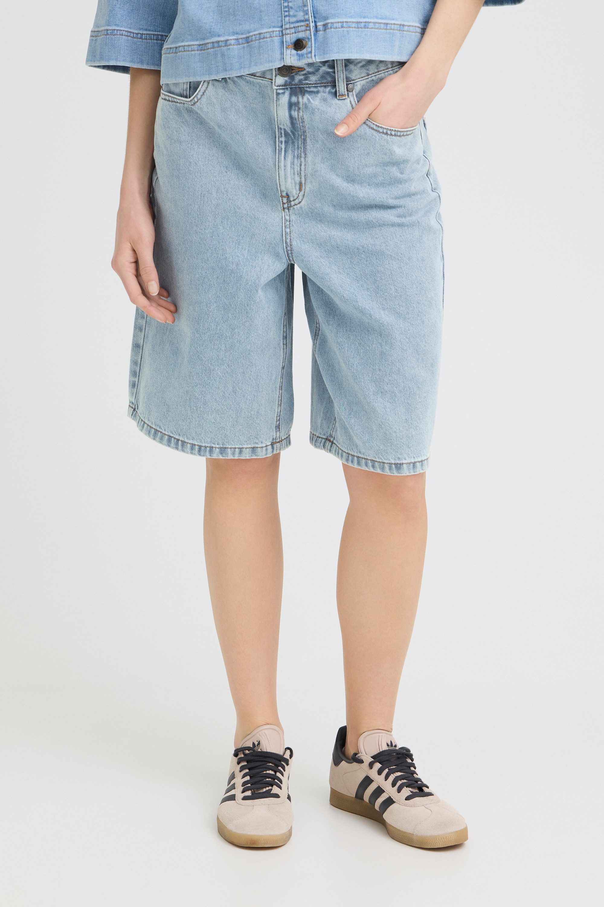 Pulz Jeans Jeansshorts Jeansshorts PZBRIDGET