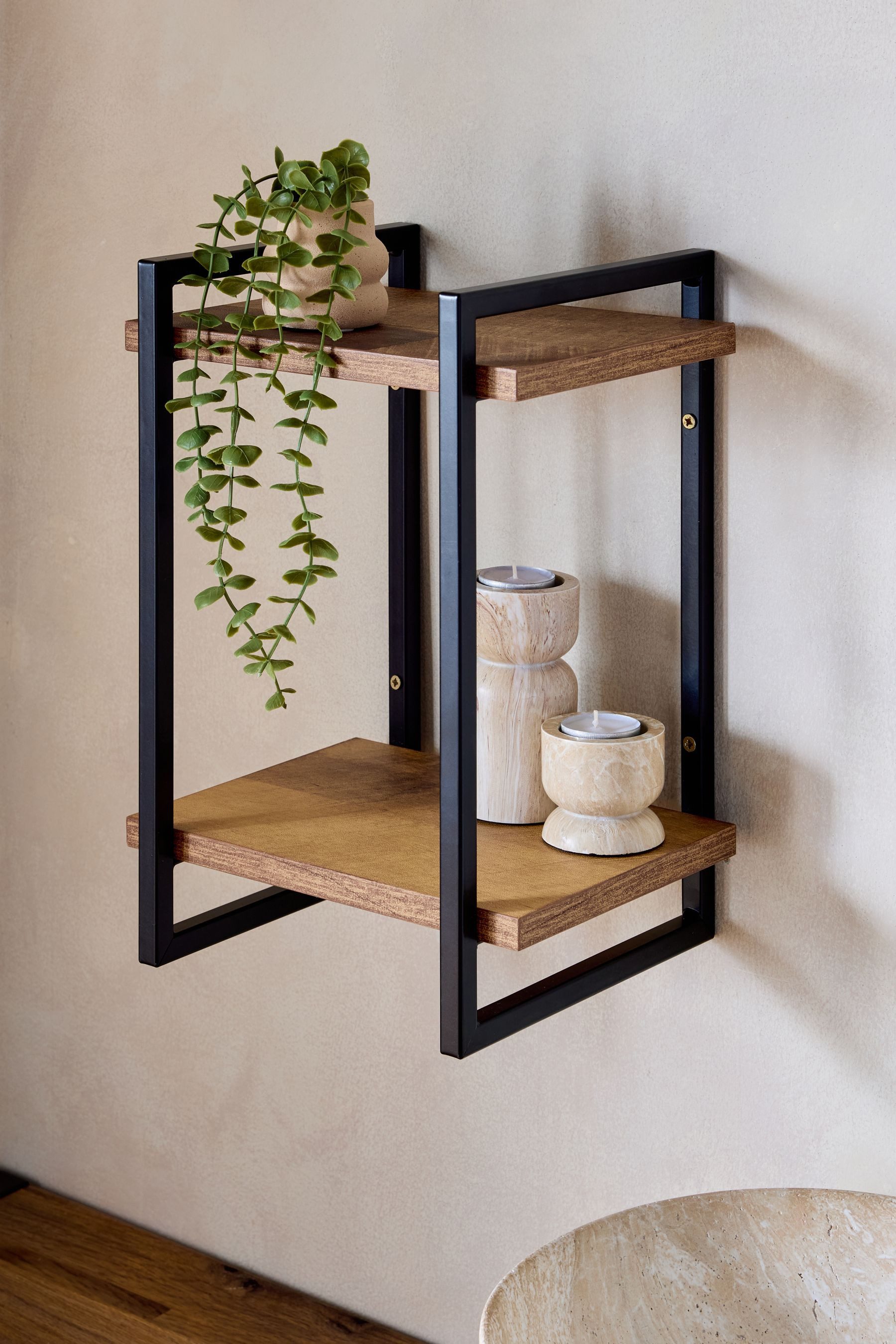 Next Wandregal Betonregal mit 2 Ebenen, 1-tlg. günstig online kaufen