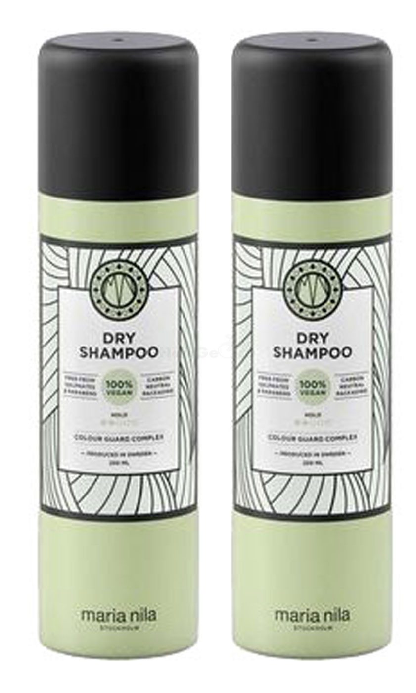 FINISH Kosmetik-Set Maria Nila Style & Finish Dry Shampoo Trockenshampoo 2x 250ml = 500ml