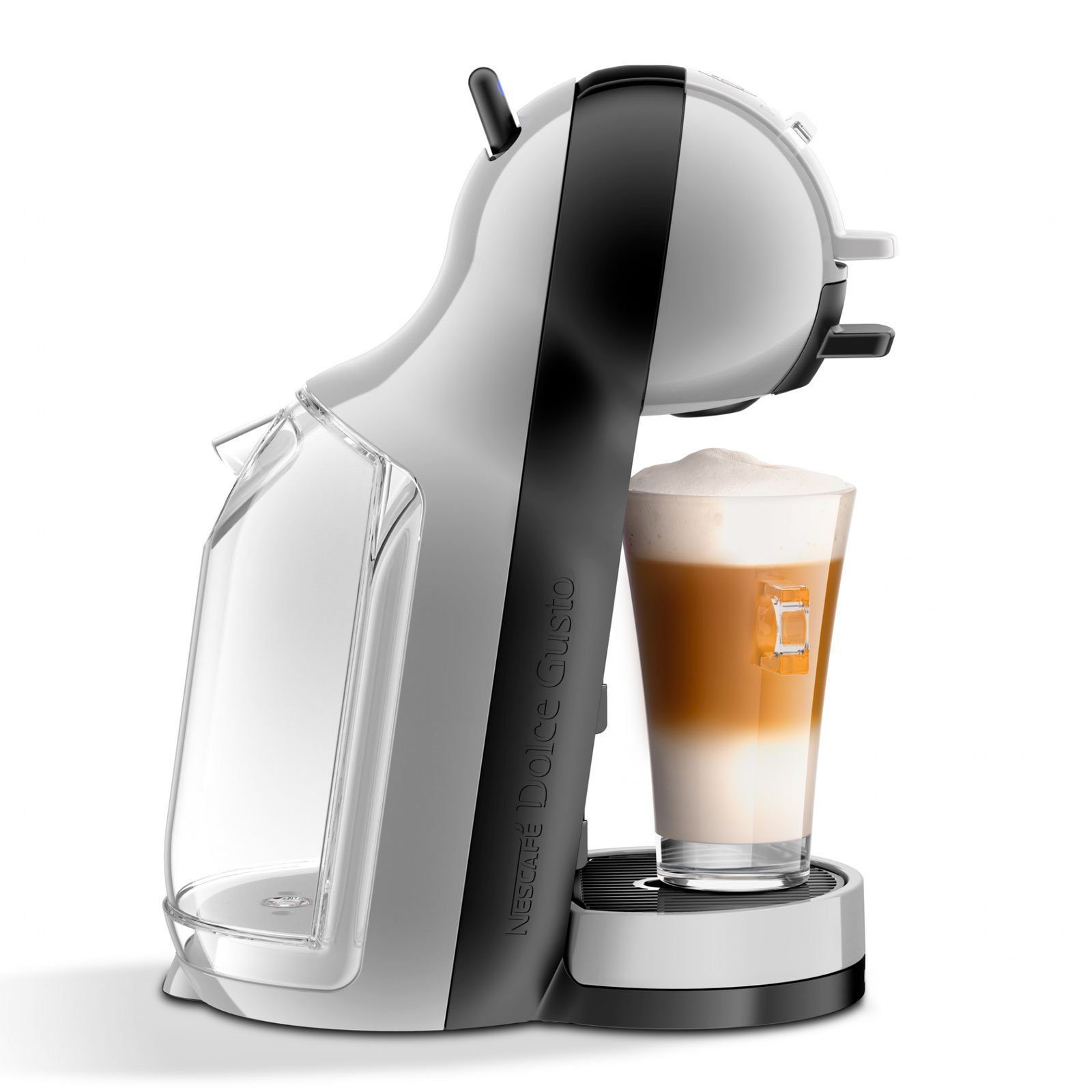 De'Longhi® Mini Me Kaffeemaschine schw.-grau - NESCAFÉ® Dolce Gusto®