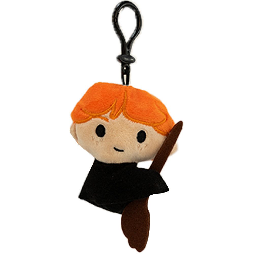 BEMIRO Plüschanhänger Harry Potter Plüsch Anhänger mit Bagclip - ca. 8 cm