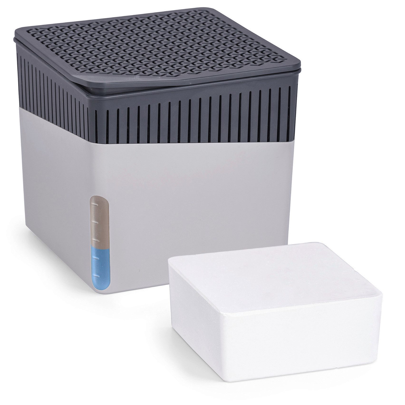 WENKO Luftentfeuchter Cube, für 80 m³ Räume, 1000 g
