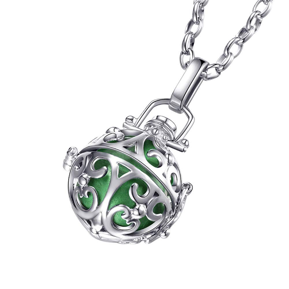 Morella Kette mit Anhänger Engel Halskette günstig online kaufen