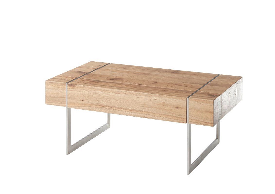 MCA furniture Couchtisch Couchtisch Paphos, Asteiche, mit Schubkasten, 110x70, Eichefarben (no-Set), Breite 110 cm,Tischlatte aus MDF