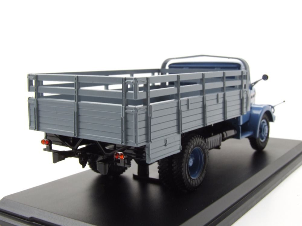 Premium ClassiXXs Modellauto Csepel D-344.00 Pritsche blau, Maßstab 1:43