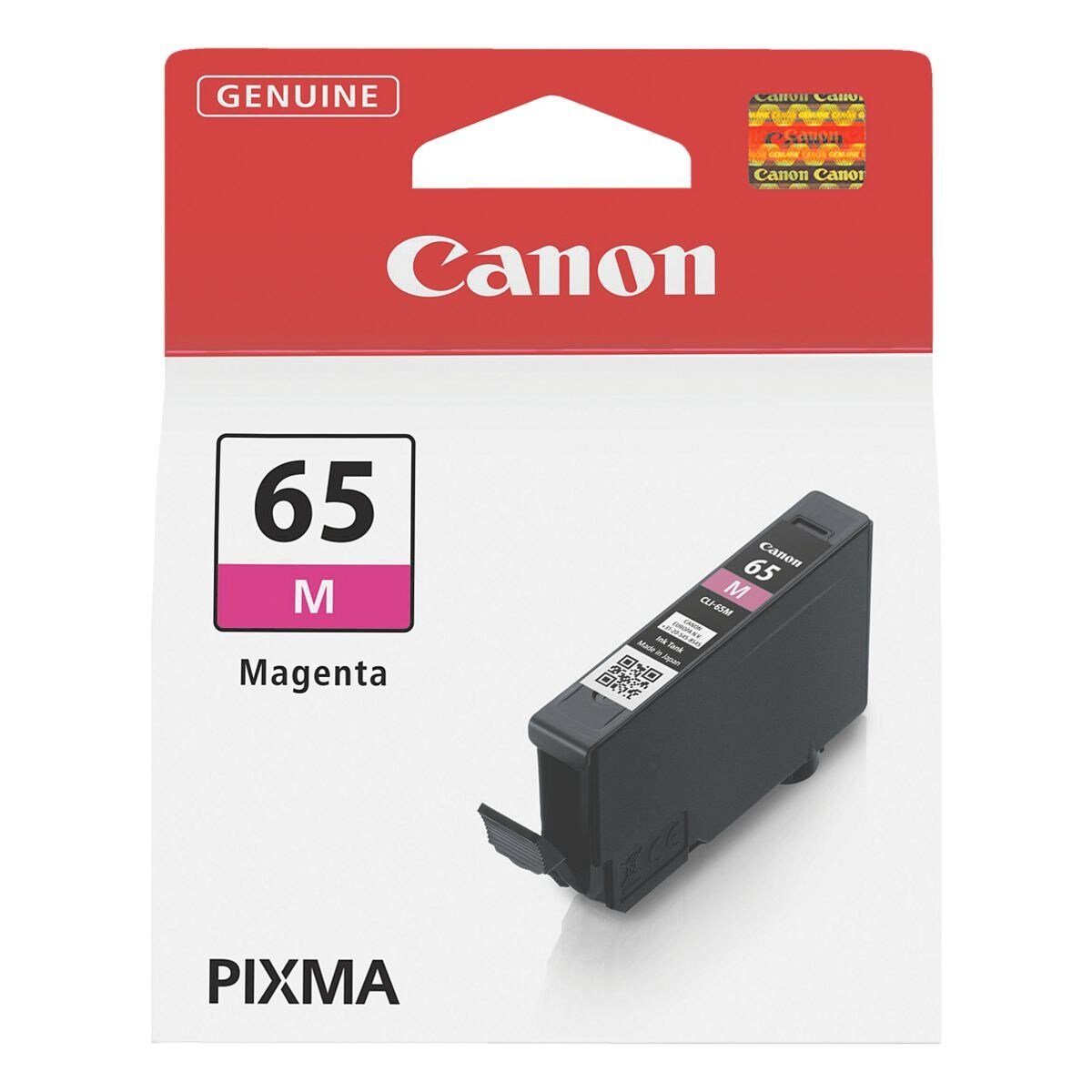 Canon CLI-65 M Tintenpatrone (Original Druckerpatrone, magenta)