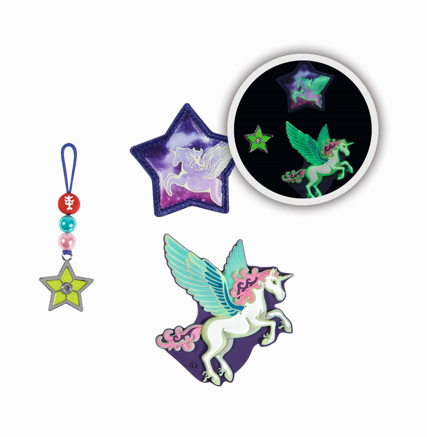 Step by Step Schulranzen Step by Step MAGIC MAGS GLOW "Pegasus Night Nuala"