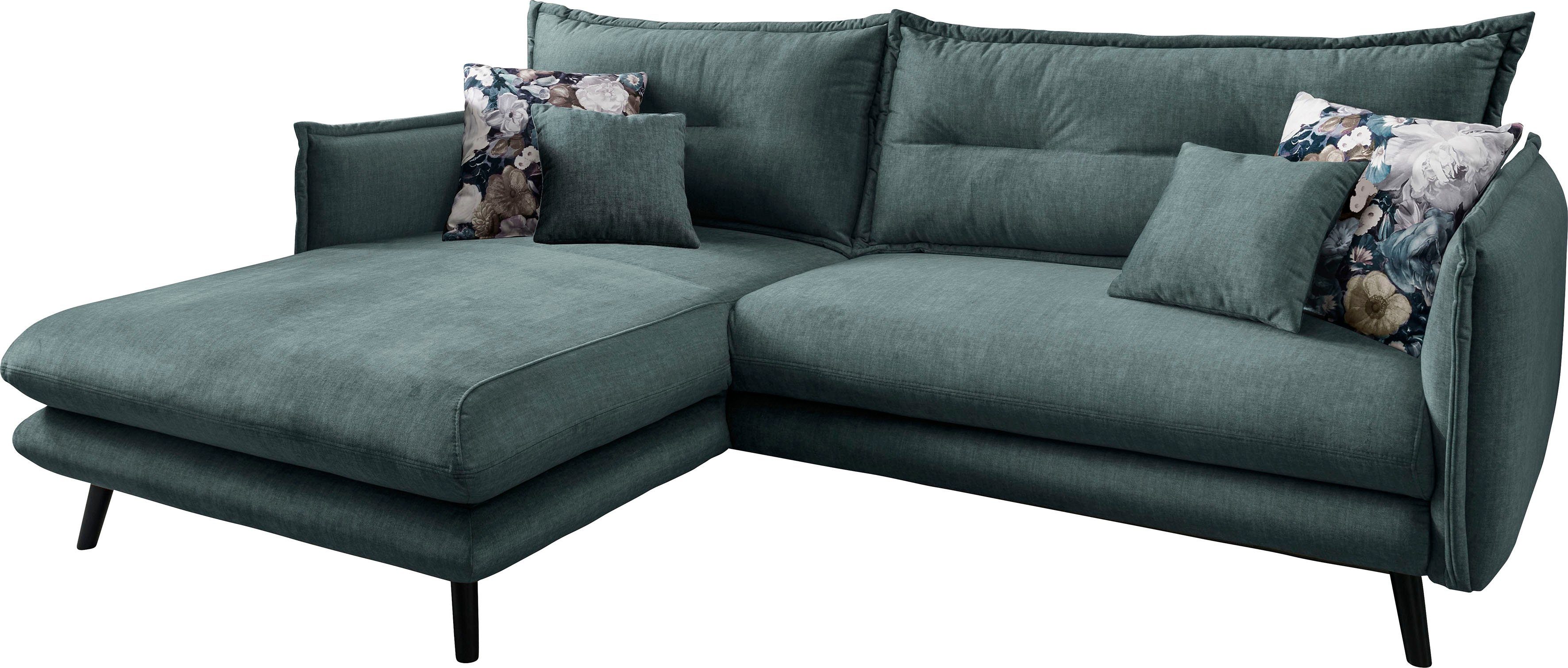 INOSIGN Ecksofa Lazio modernes Design, bequem, günstig online kaufen
