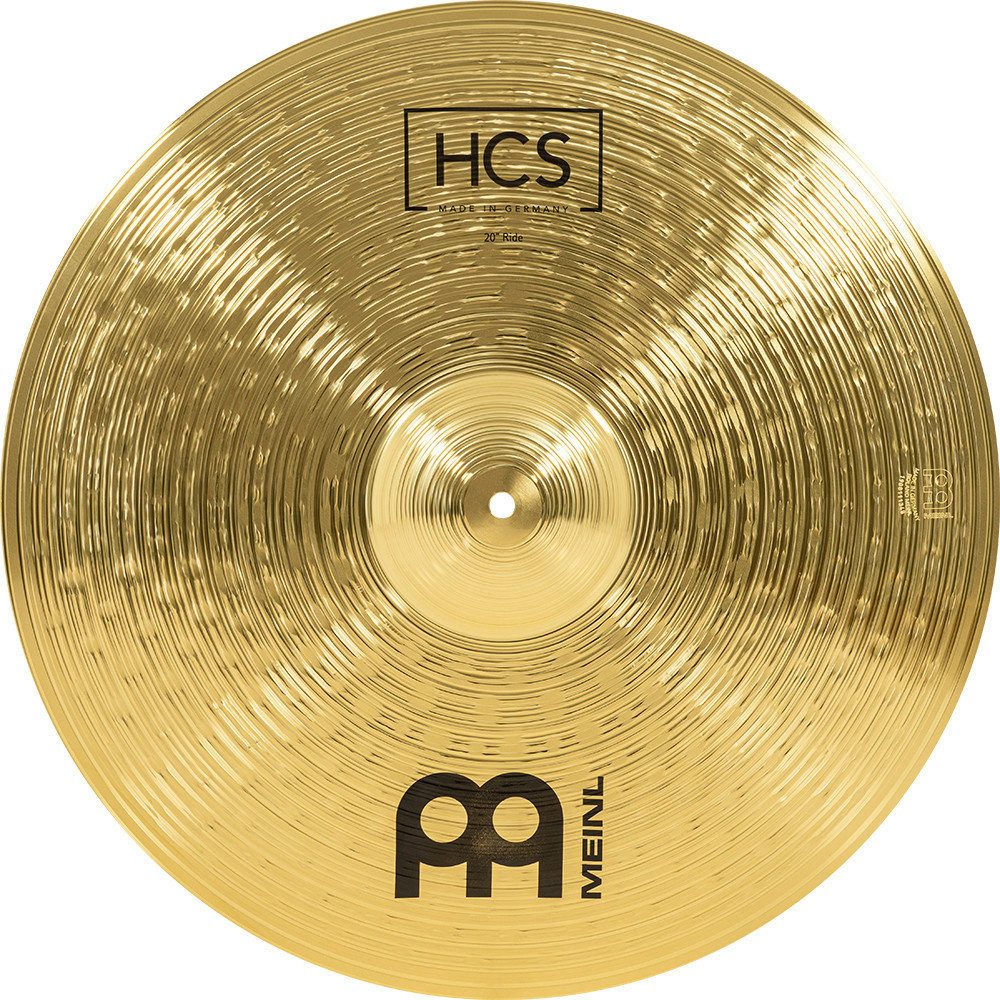 Meinl Sonic Energy Becken Meinl HCS 20" Ride,20" Ride-Becken aus MS63 Messinglegierung, 1-St., 20" Ride-Becken aus MS63 Messinglegierung