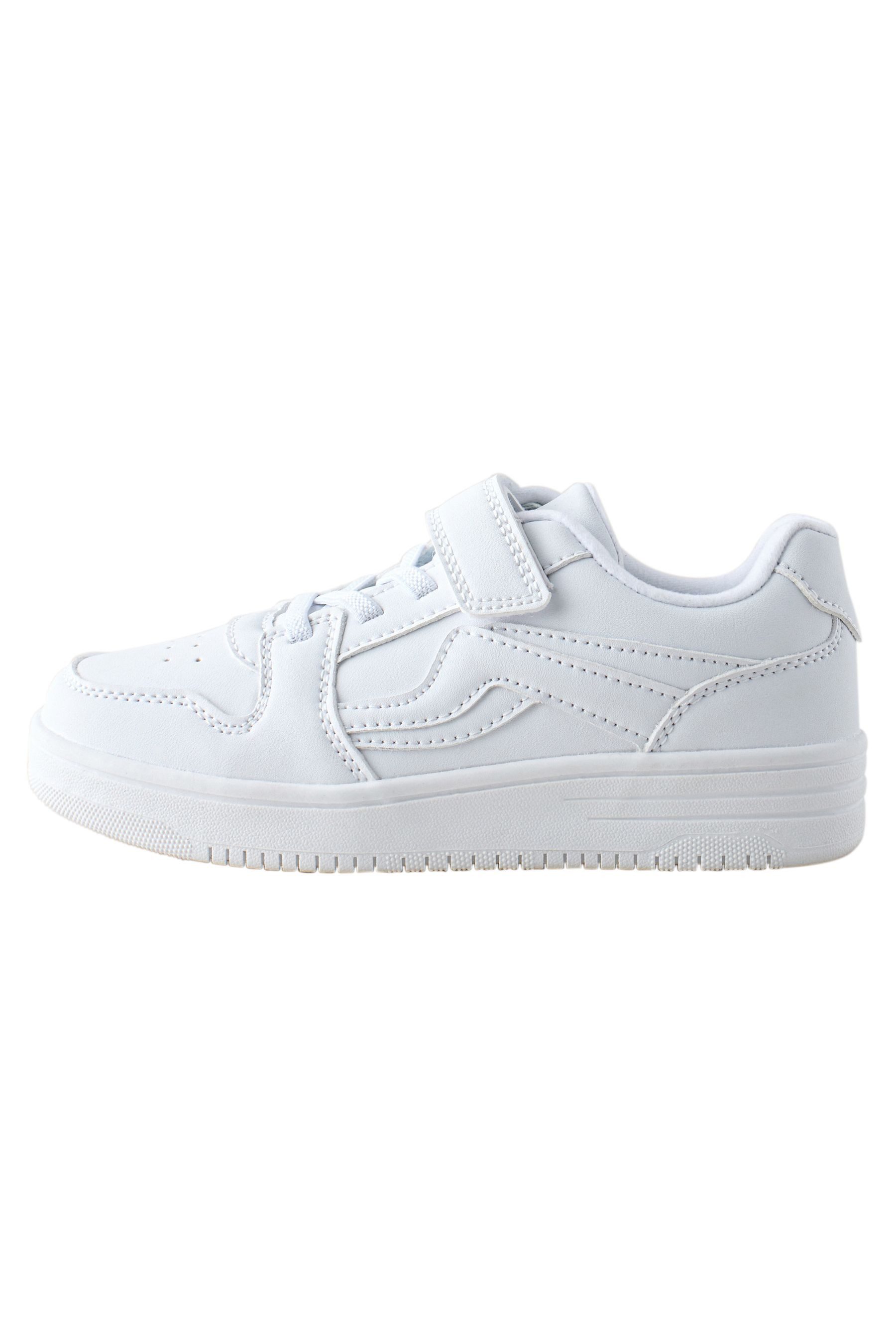 Sneaker mit Klettverschluss und Elastikschnürung Sneaker