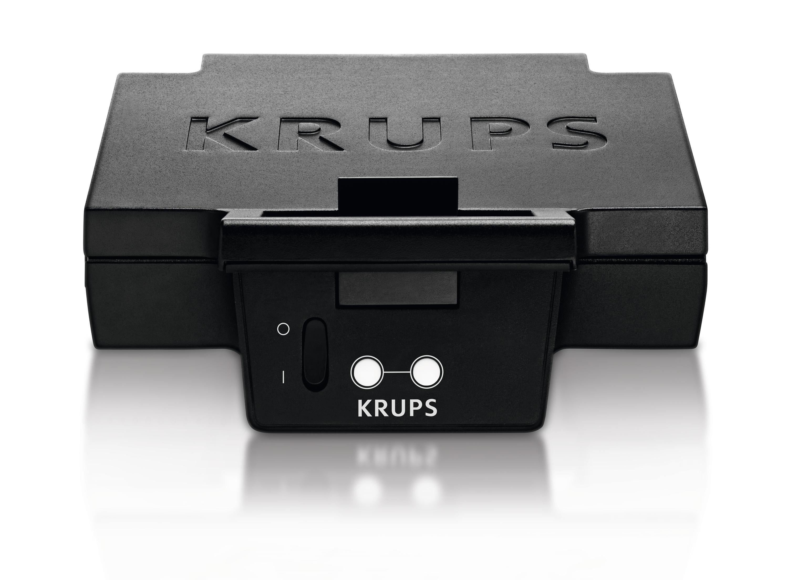 Krups Sandwichmaker FDK461 Sandwichmaker, 850W, keramik-Antihaft, extra tiefe