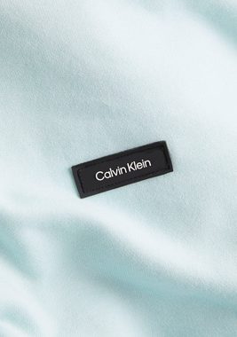 Calvin Klein Kapuzensweatshirt mit schlichter Kapuze und Kängurutasche