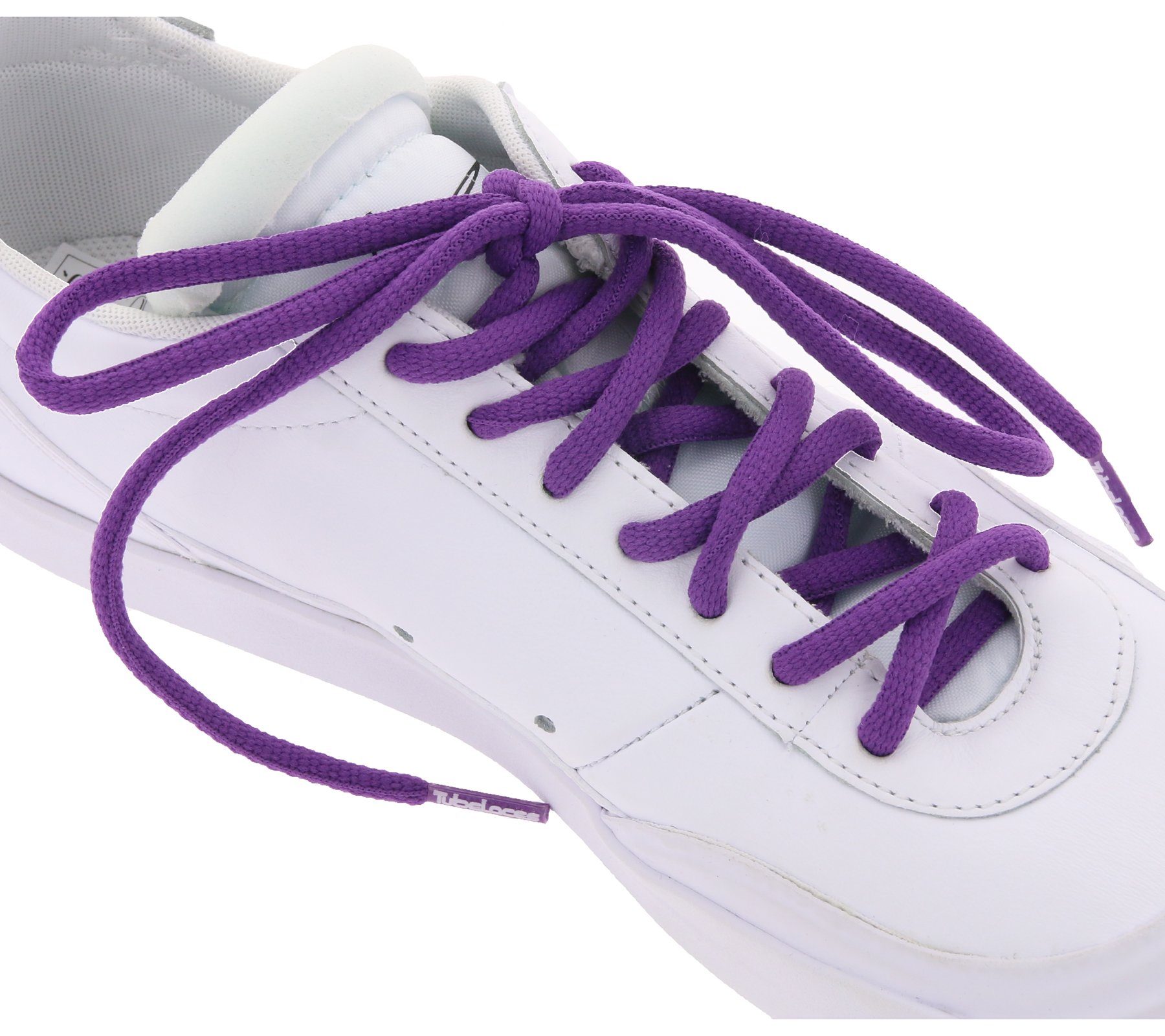 Tubelaces Schnürsenkel TubeLaces Schnürbänder coole Schuh Schnürsenkel Schuhbänder Violett | Schnürsenkel