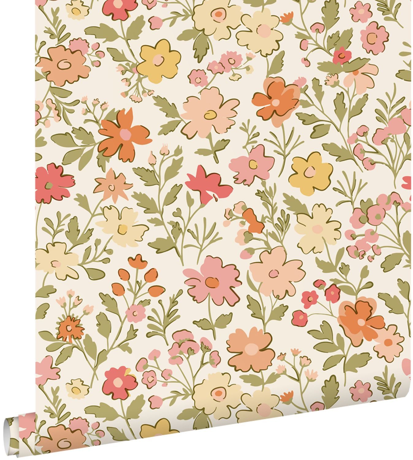 ESTAhome Mustertapete Blumen