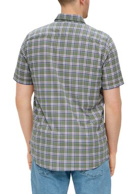s.Oliver Kurzarmhemd Regular: Kurzarmhemd mit aufgesetzter Tasche