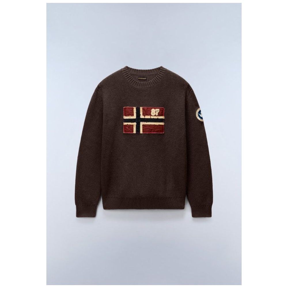 Napapijri Langarmhemd D-Archive Knit C
