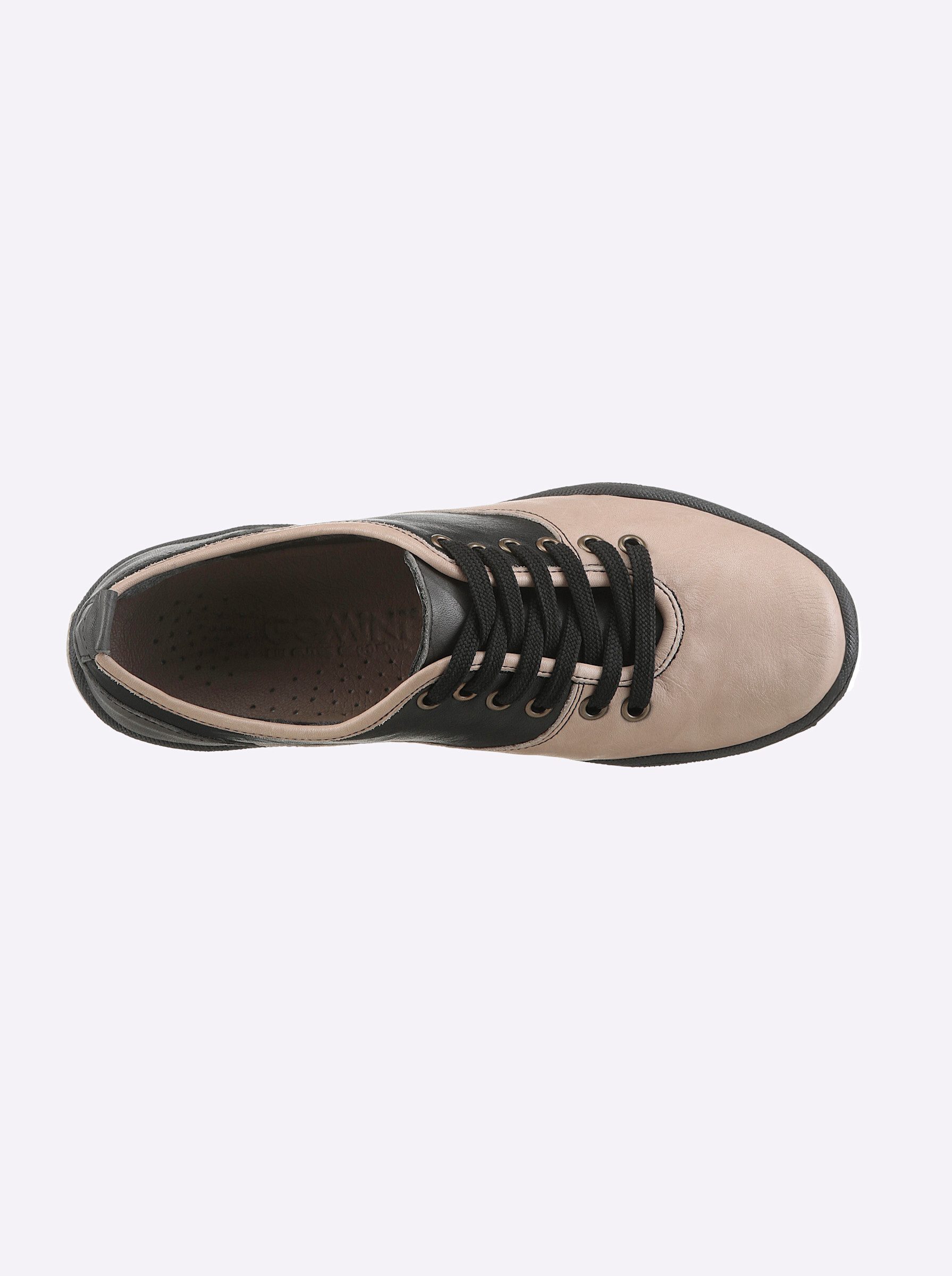 Gemini Schnürschuh Sneaker Flexible Laufsohle, Wechselfußbett, weiche Polsterung