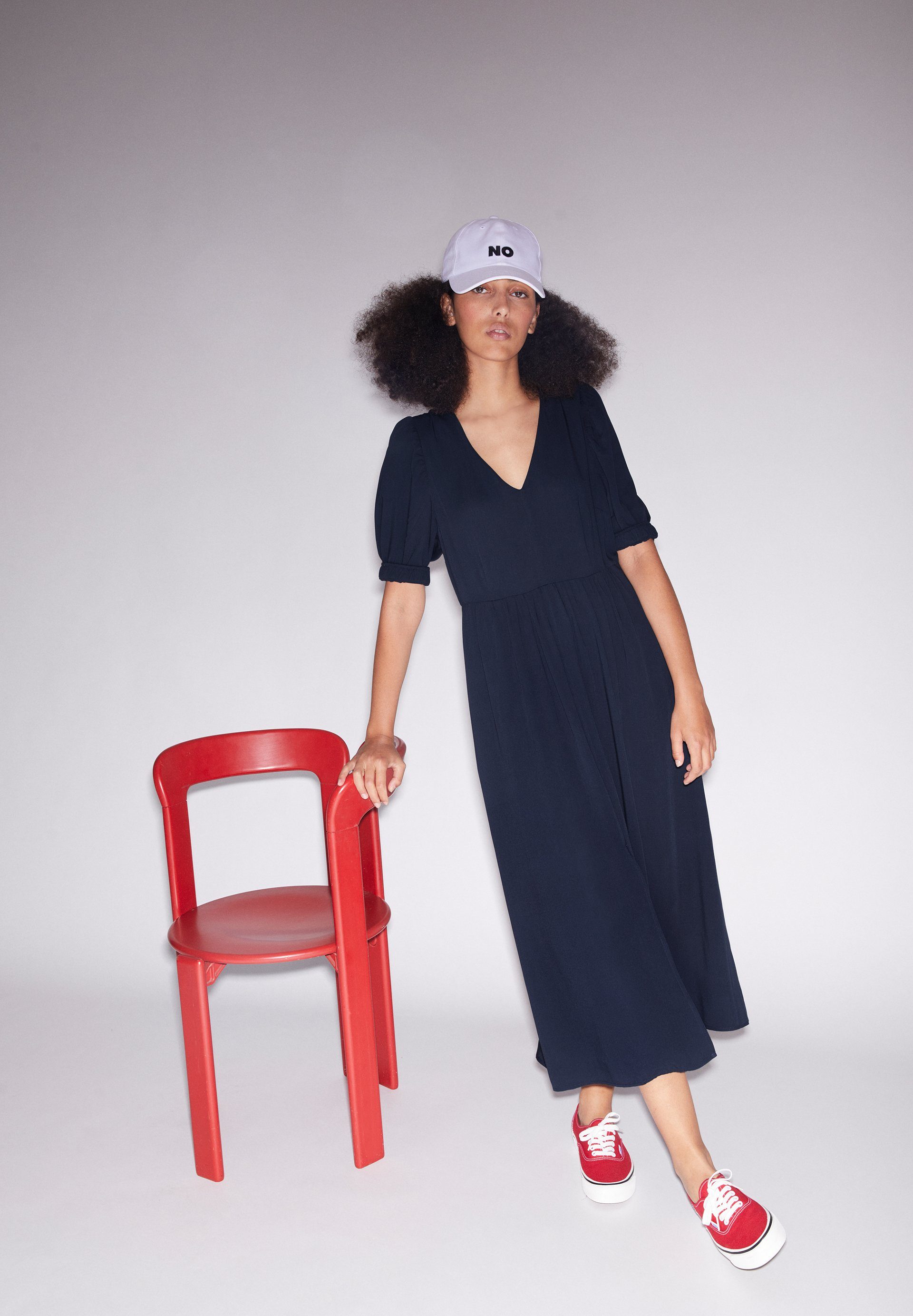 Armedangels Maxikleid DIALAA Regular Fit