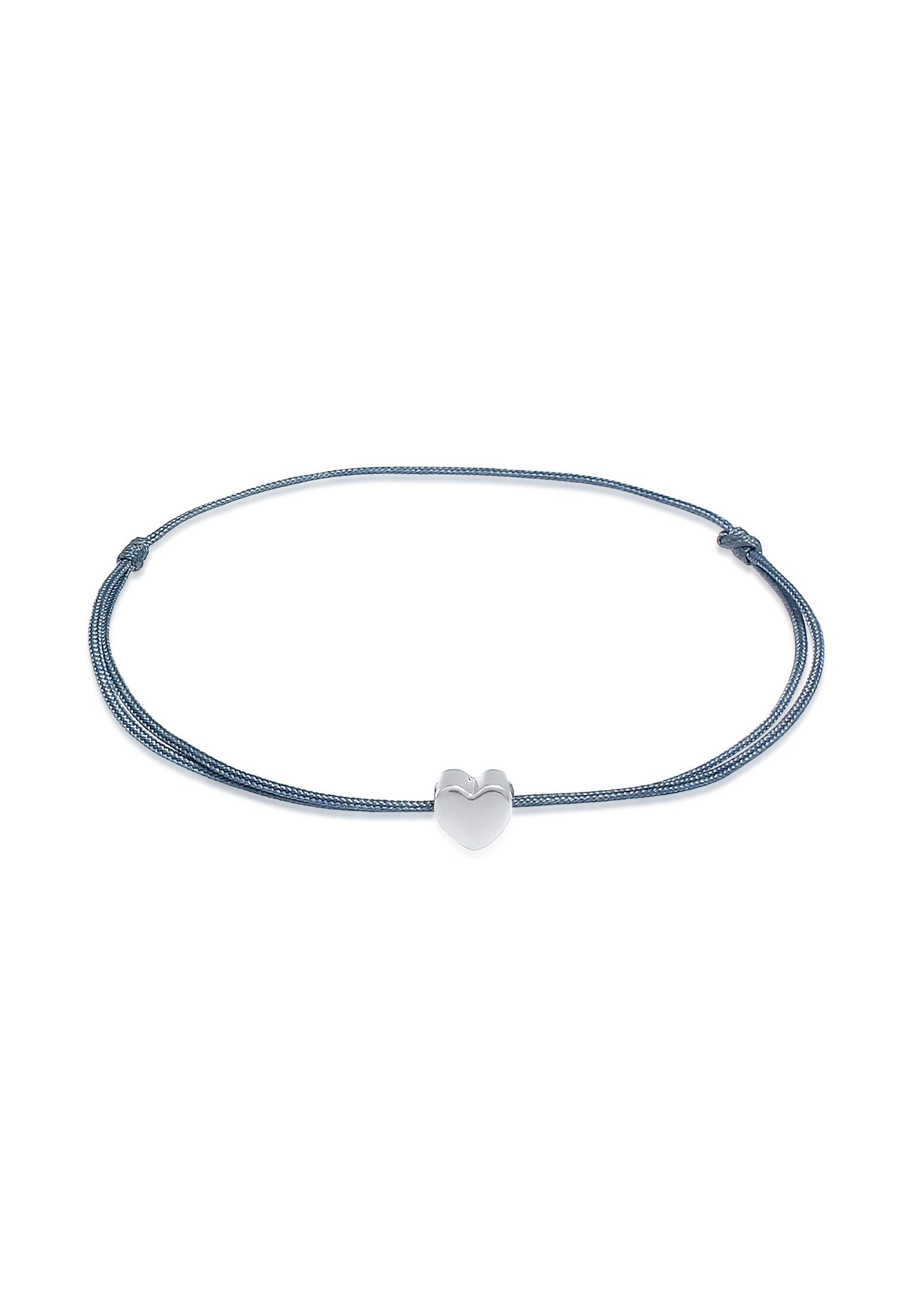 Elli Armband Herz Liebe Textil Romantik günstig online kaufen