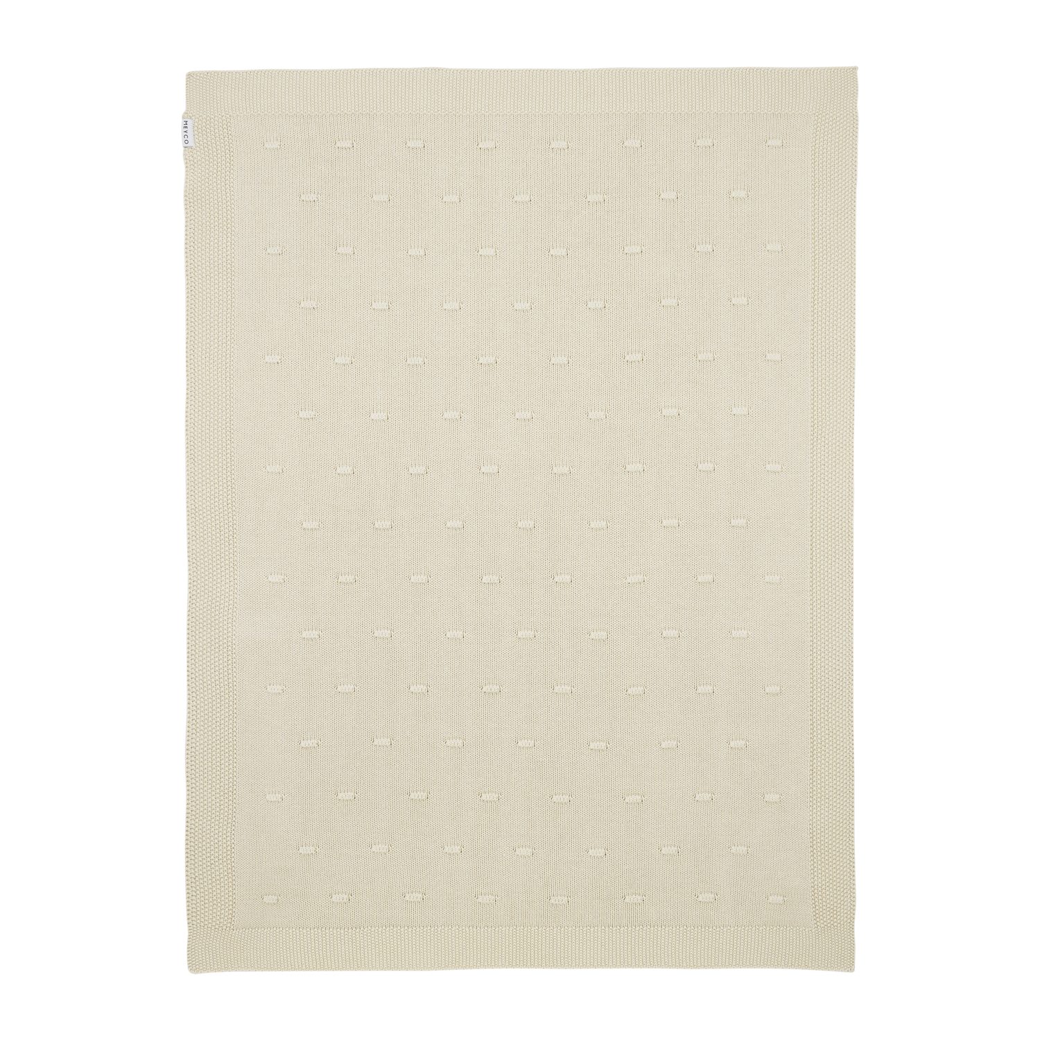Babydecke 116 Soft sand, Meyco Baby, günstig online kaufen