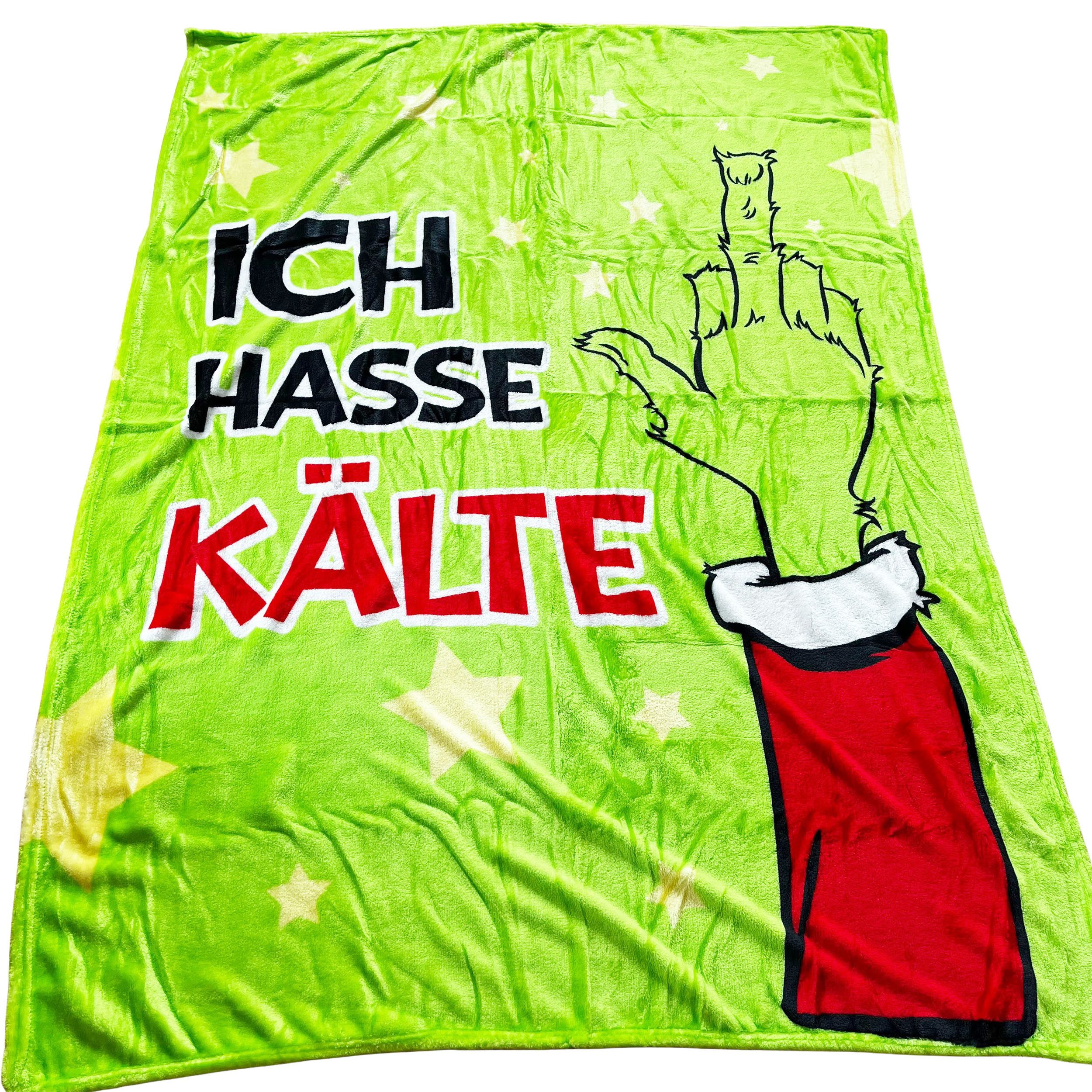Wohndecke Kuscheldecke flauschig - Sofadecke Anti Weihnachten Fleecedecke, günstig online kaufen