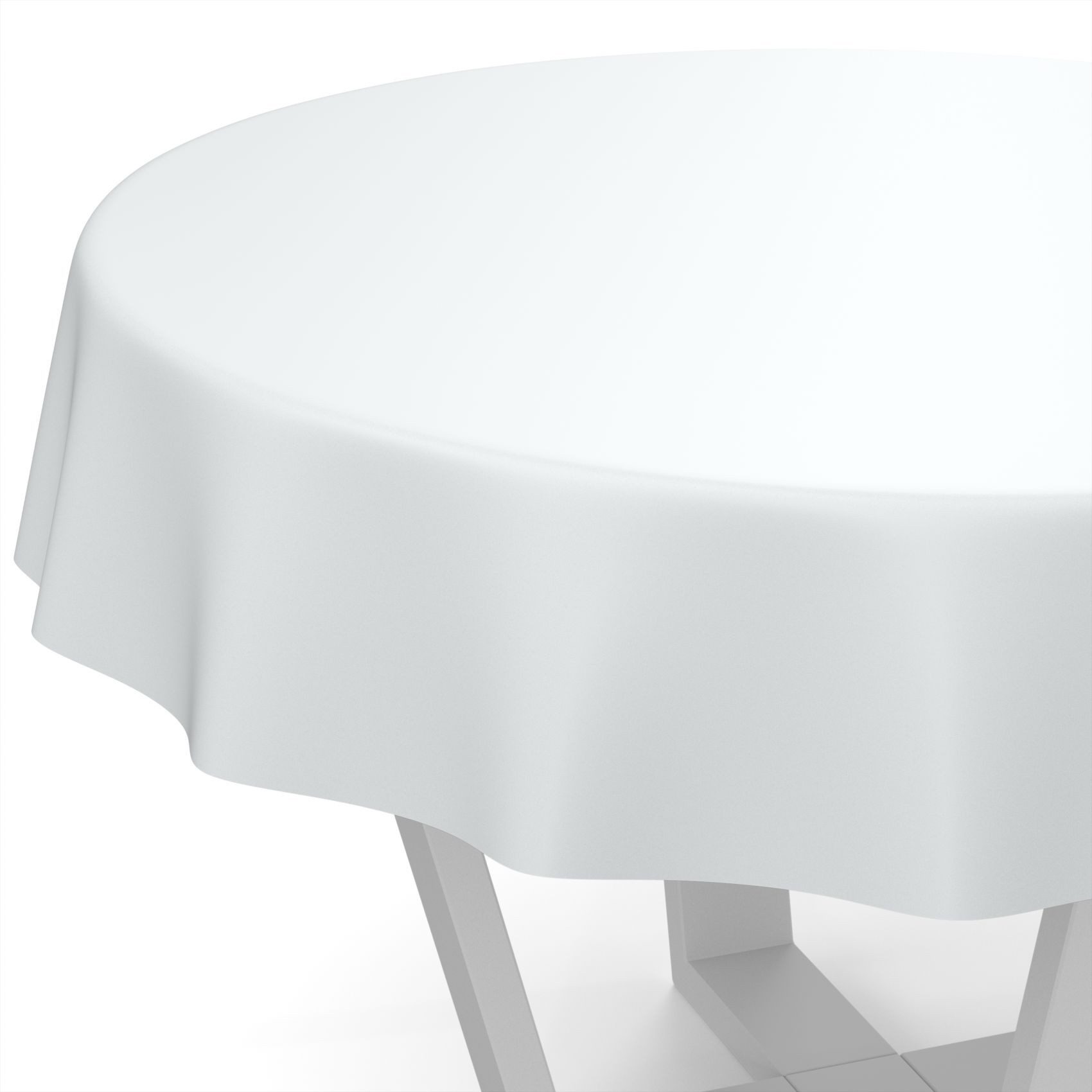 ANRO Tischdecke abwaschbar Wachstuch-Tischdecke Gartentischdecke (Einzelstück 1-tlg), wasserabweisend Einfarbig Weiß Breite 140cm
