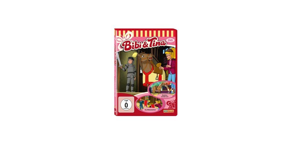 DVD Bibi und Tina: Amadeus verliebt sich / Das Mittelalterfest