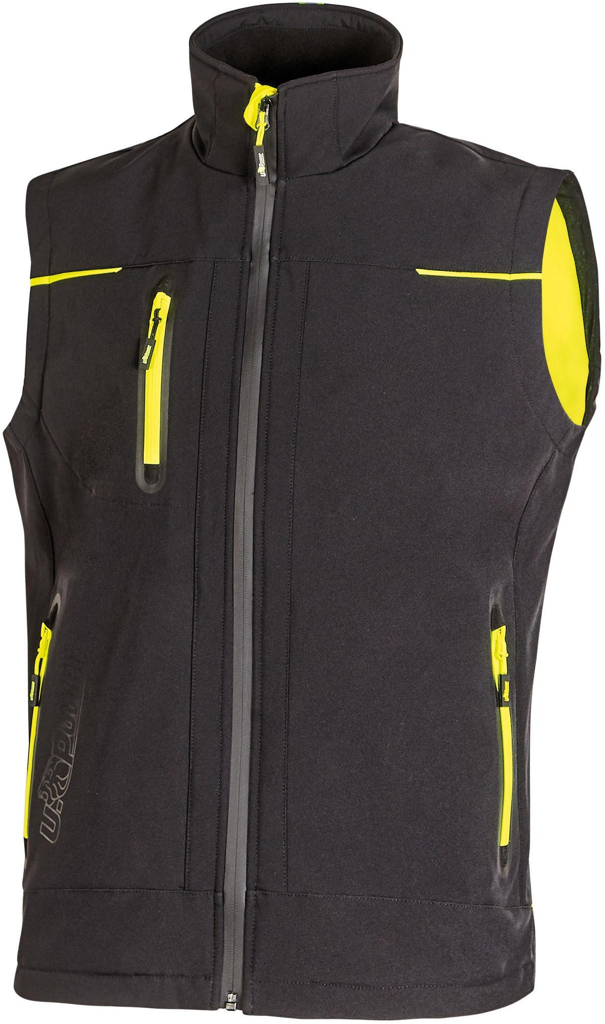 Funktionsweste Softshell-West Universe Herren