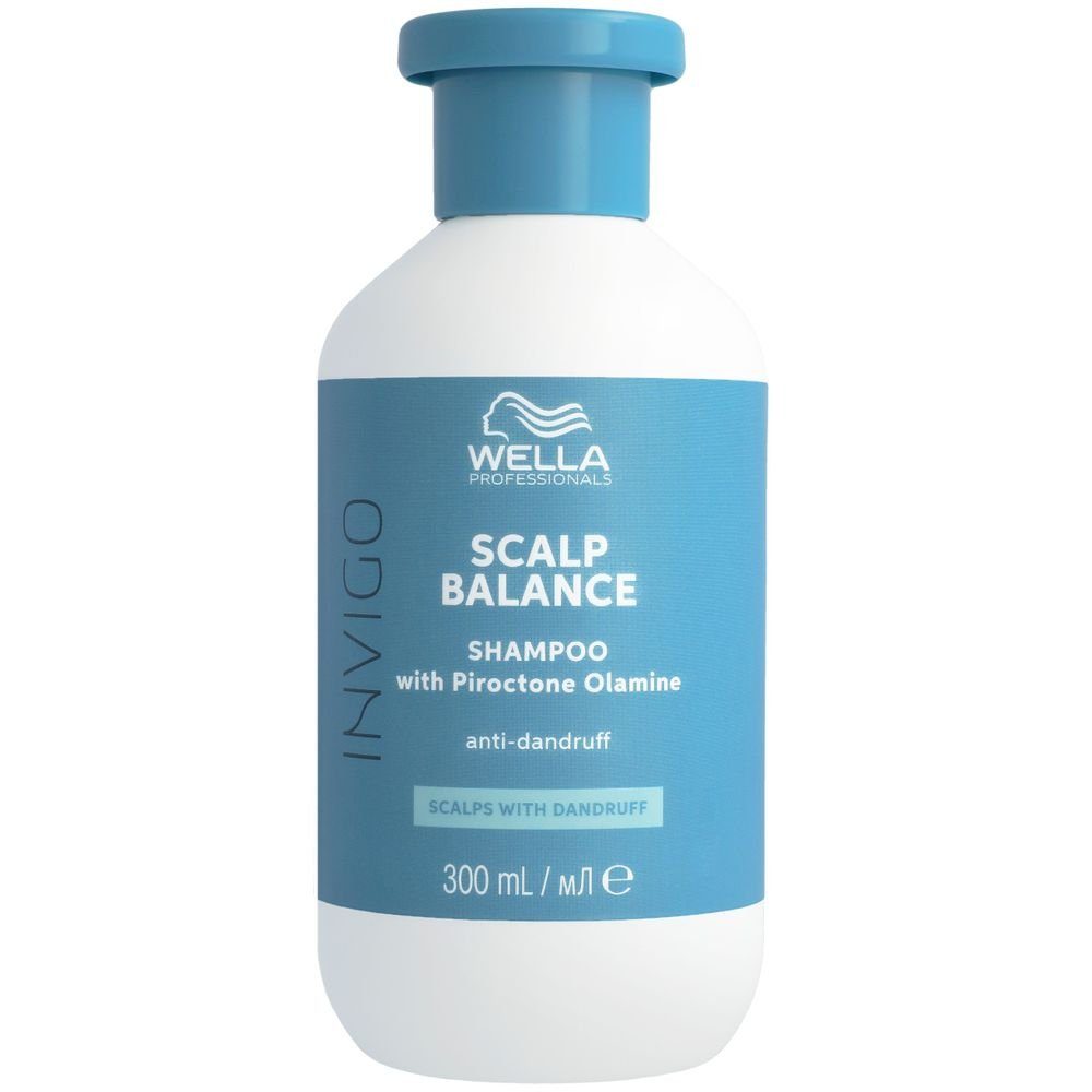 Wella Professionals Haarshampoo Invigo Scalp Balance Clean Shampoo 300 ml - Scalp with Dandruff