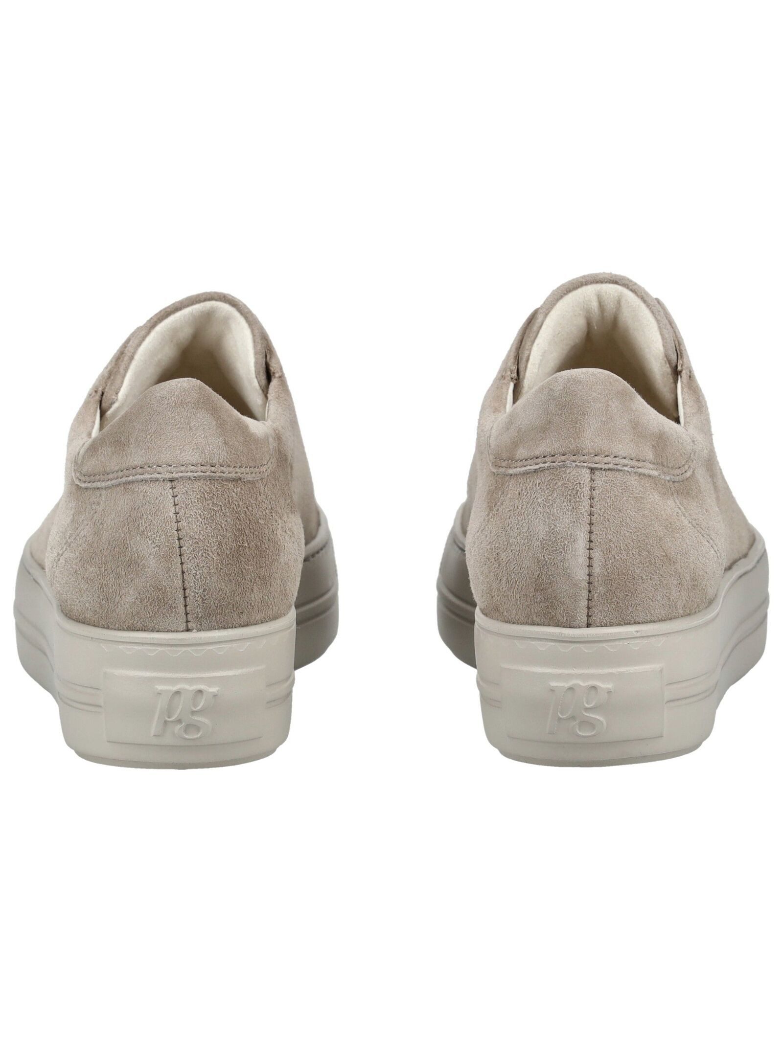 Paul Green Paul Green Halbschuhe Veloursleder Schnürschuh