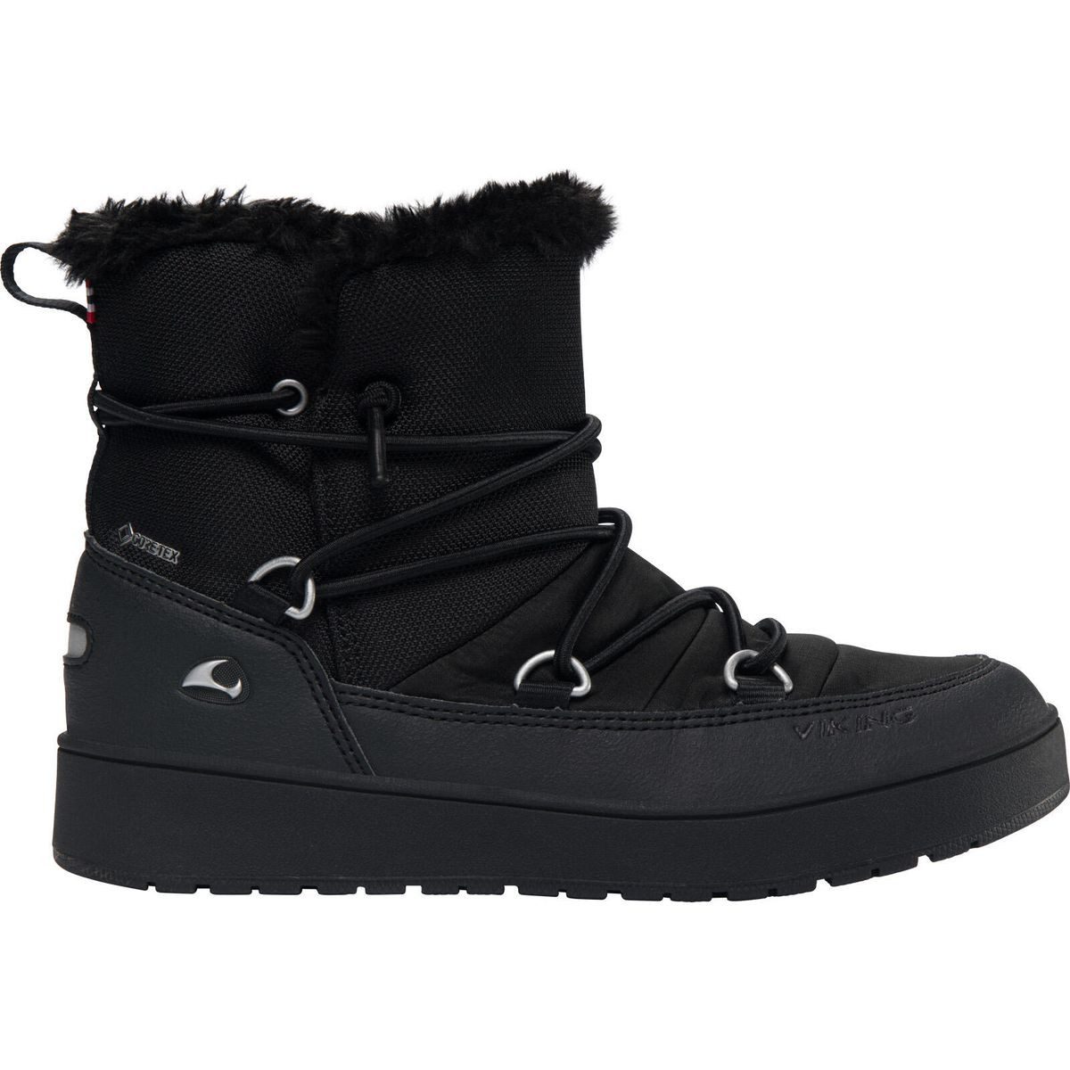 Viking Snofnugg Mid GTX Warm Winterstiefel Wasserdichter Winterstiefel für Mädchen mit Gore-Tex®