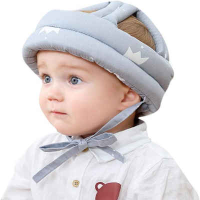 LENBEST Schutzhelm Baby Schutzhelm Kopfschutzkappe verstellbar, 1St. (1-tlg), Schutz Kopf des Babys