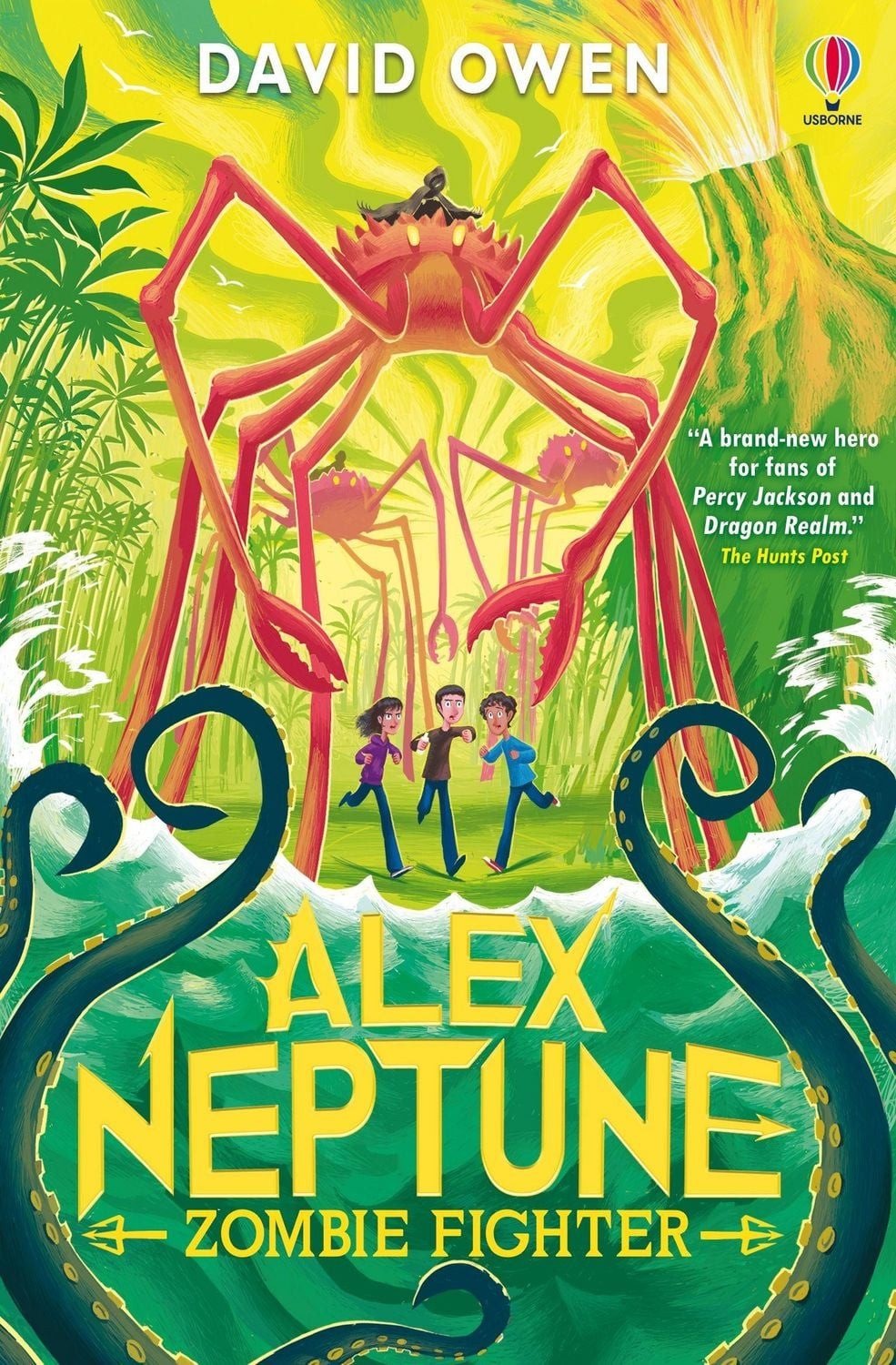 Alex Neptune, Zombie Fighter / David Owen
