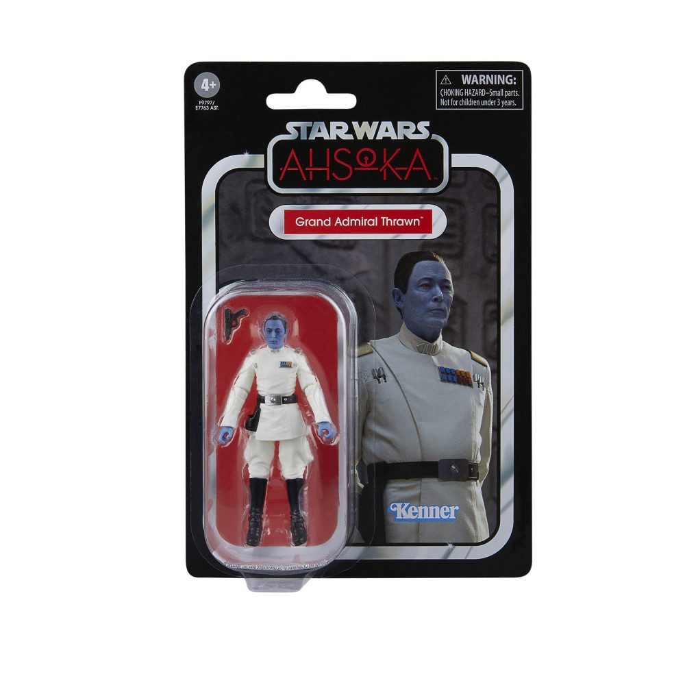Hasbro Actionfigur Star Wars: Ahsoka Vintage Collection Actionfigur Grand Admiral Thrawn