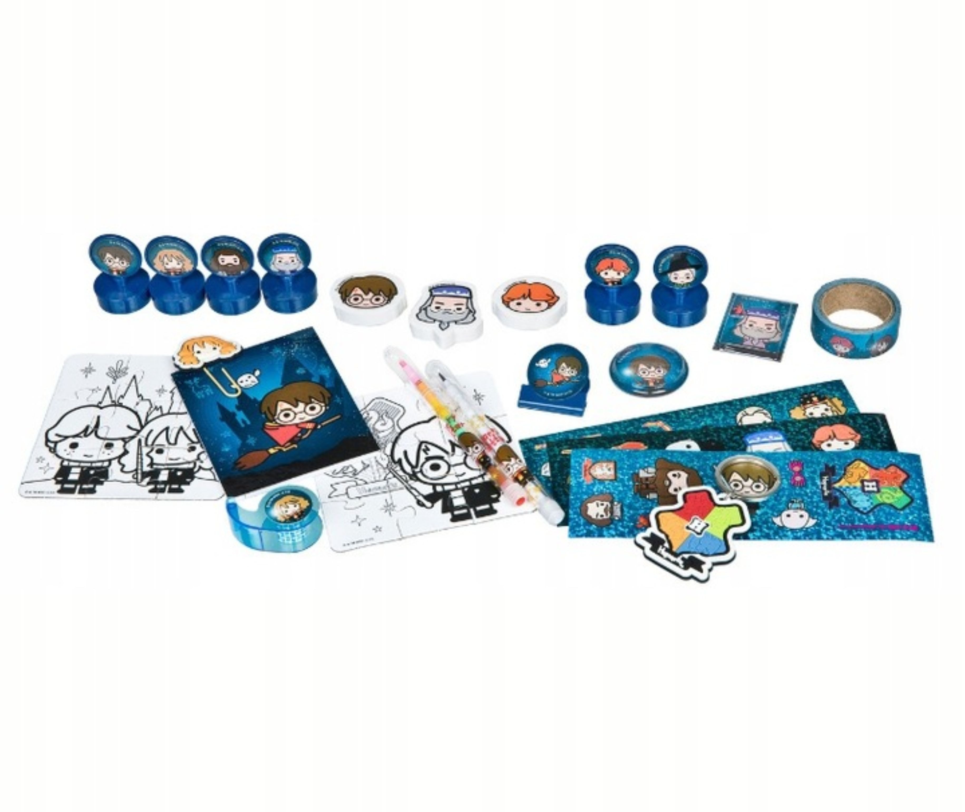 Festivalartikel Adventskalender Adventskalender HARRY POTTER – 24 Überraschungen für Kinder (1-tlg)