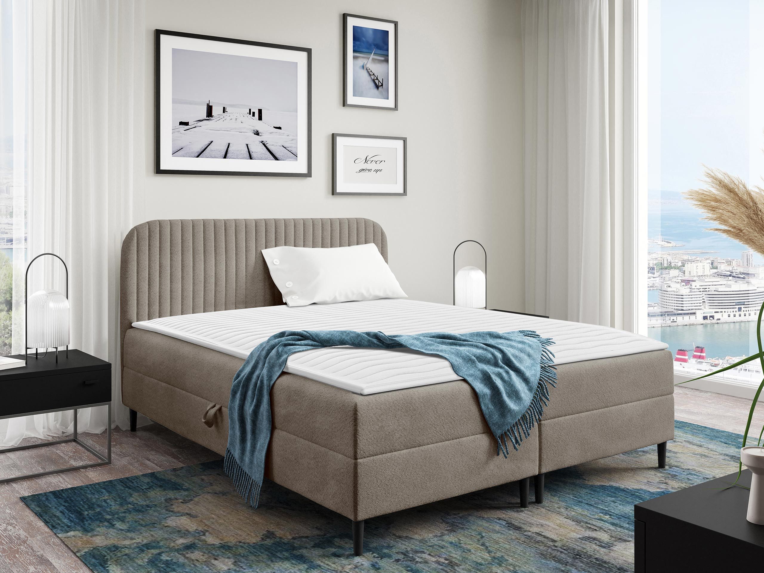 MIRJAN24 Boxspringbett Box Best 1 (mit günstig online kaufen