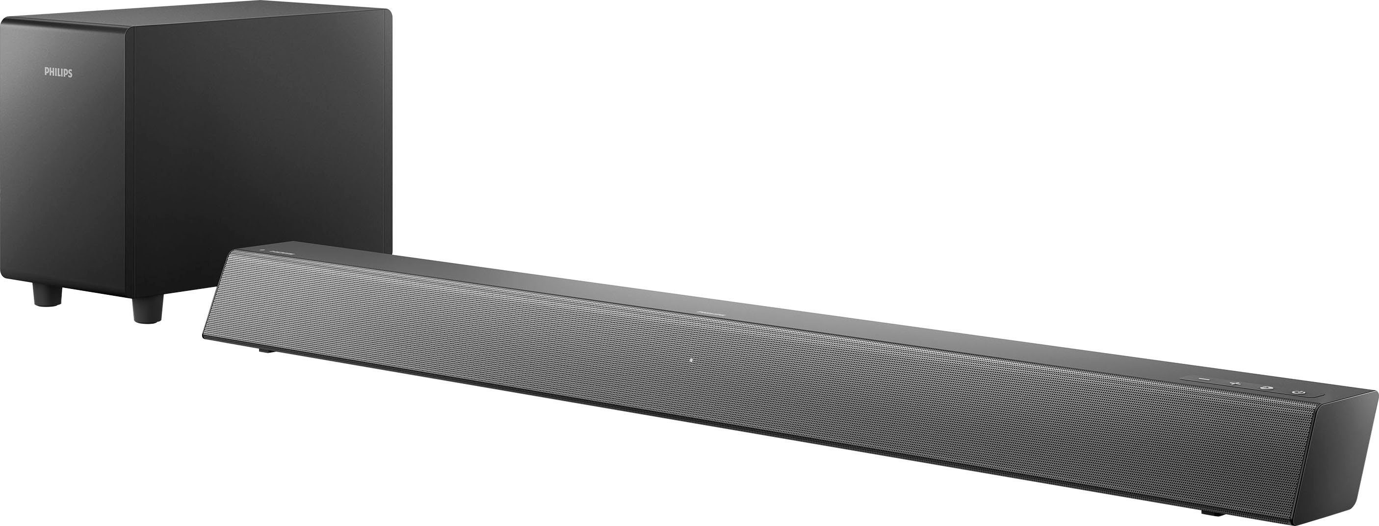 Philips TAB5308 2.1 Soundbar (A2DP Bluetooth, AVRCP Bluetooth, Bluetooth,  70 W) | Soundbars