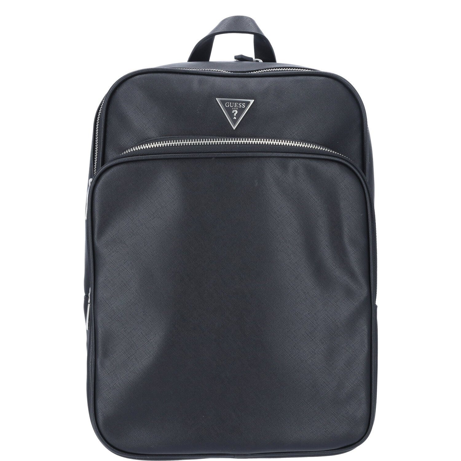 Guess Freizeitrucksack GUESS Freizeitrucksack Certosa Black (1-tlg)