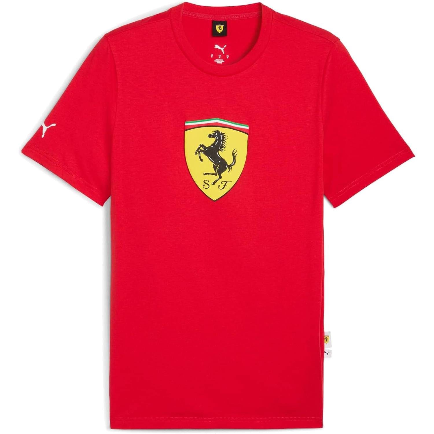 Scuderia Ferrari T-Shirt Scuderia Ferrari T-Shirt "Small Shield" Puma