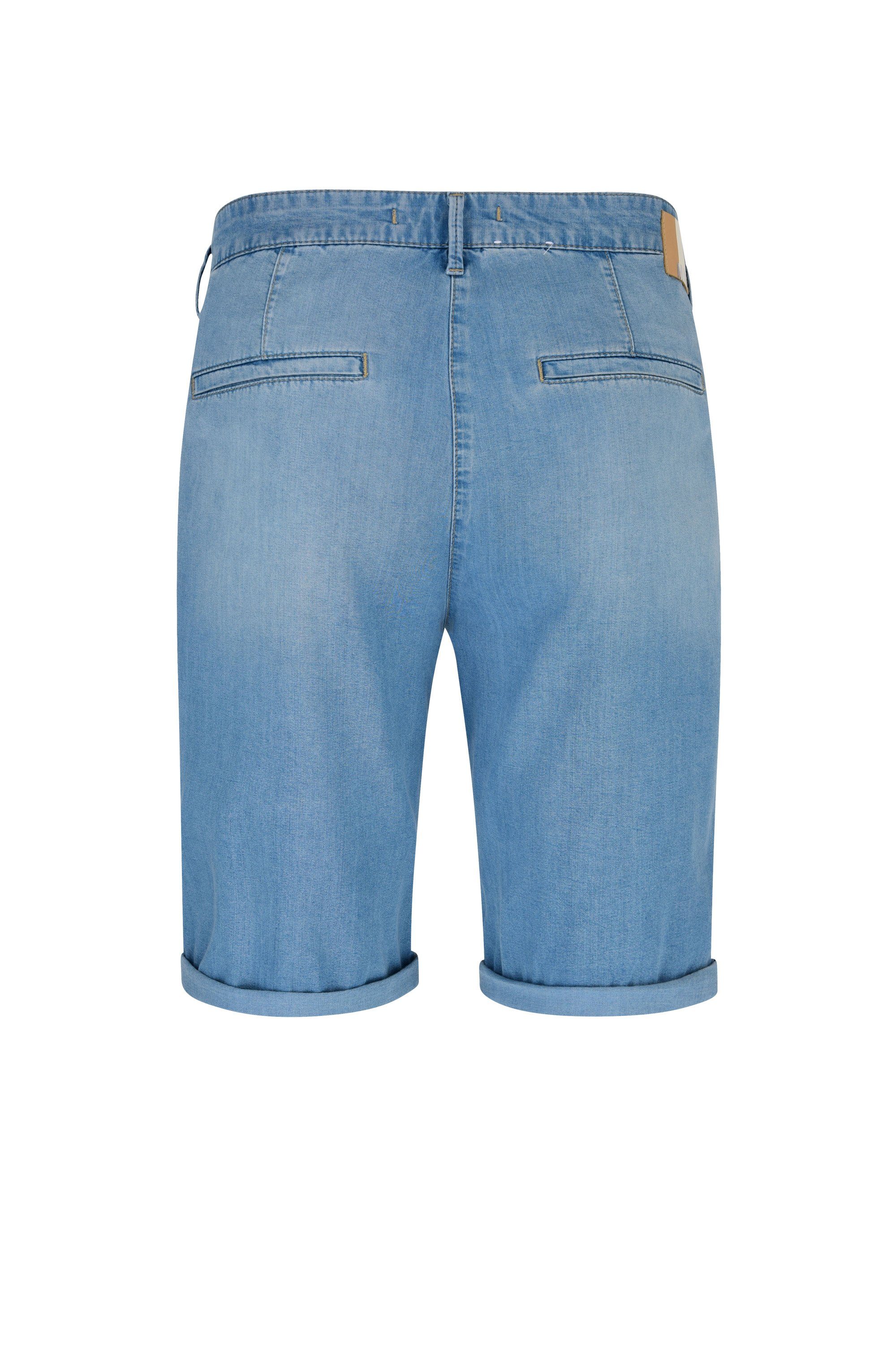 CHINO basic blue Stretch-Jeans SHORTS MAC wash D422 3069-90-0317 MAC